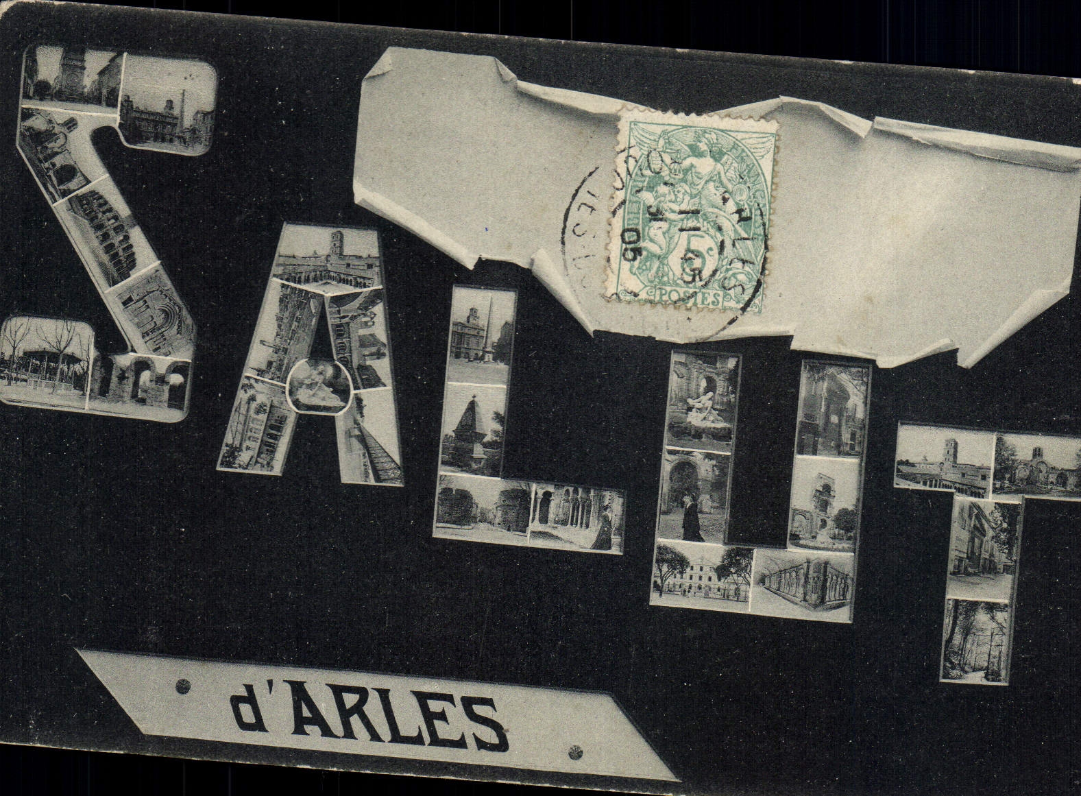CPA Salut d'Arles 