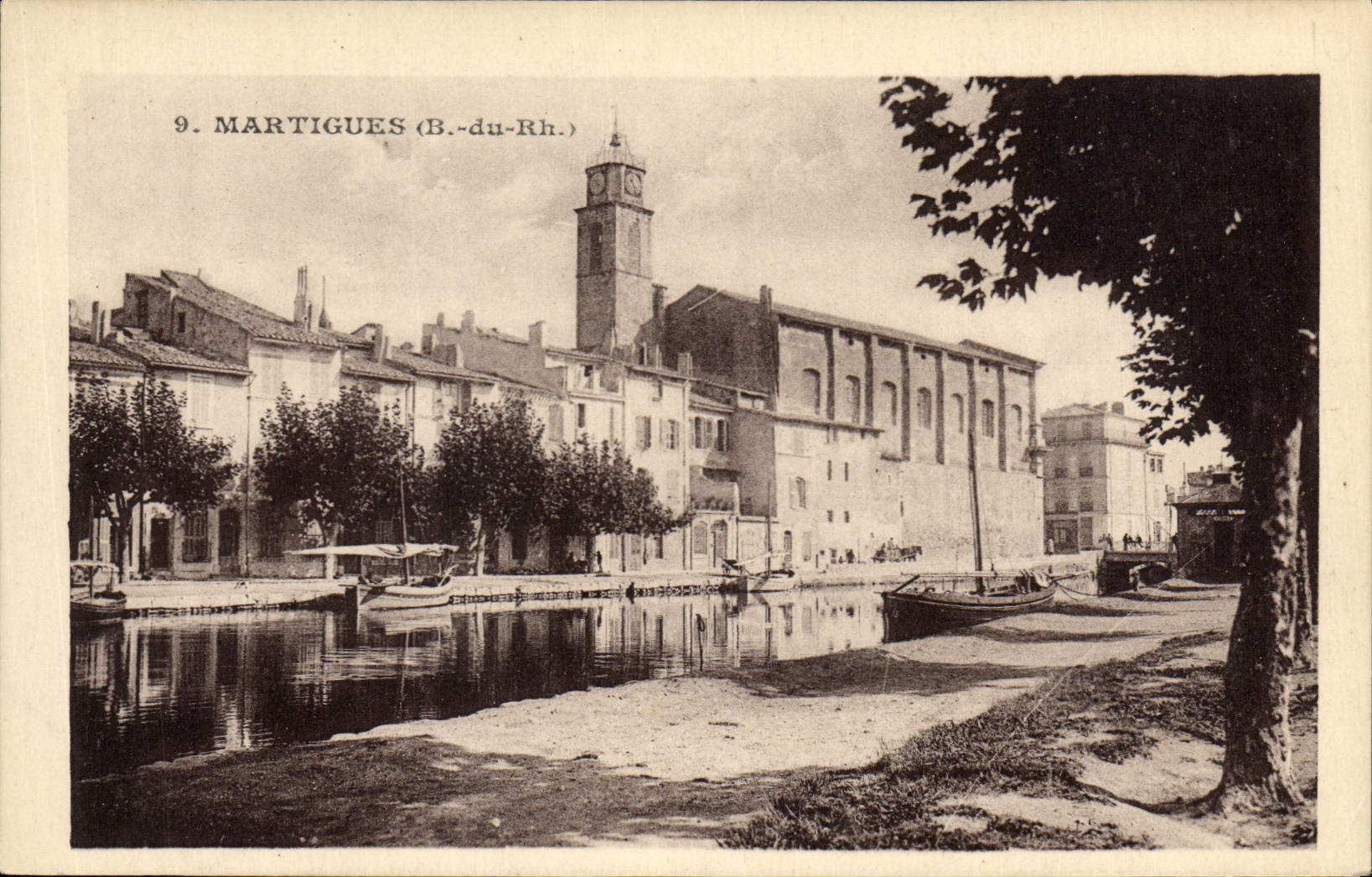 CPA Martigues B du Rh 