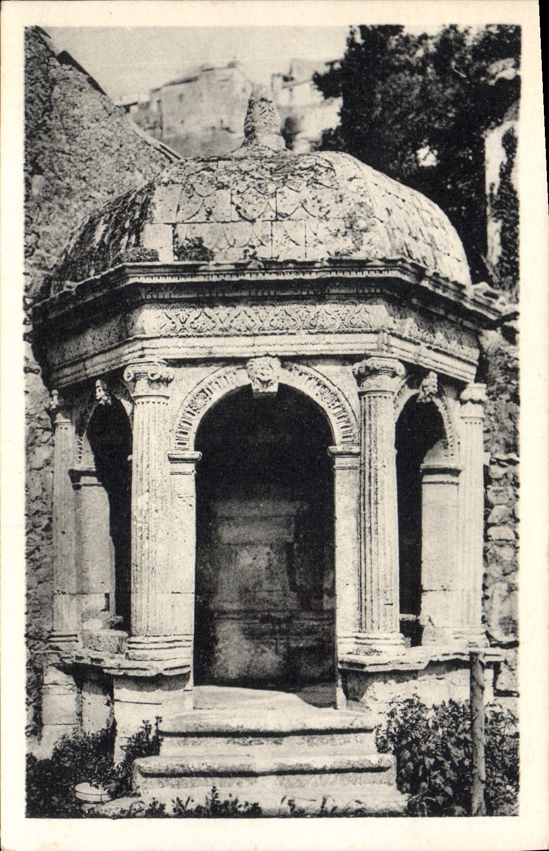 CPA Les Baux Pavillon de la Reine Jeanne Rendezvous d'Amour des Princes des Baux 