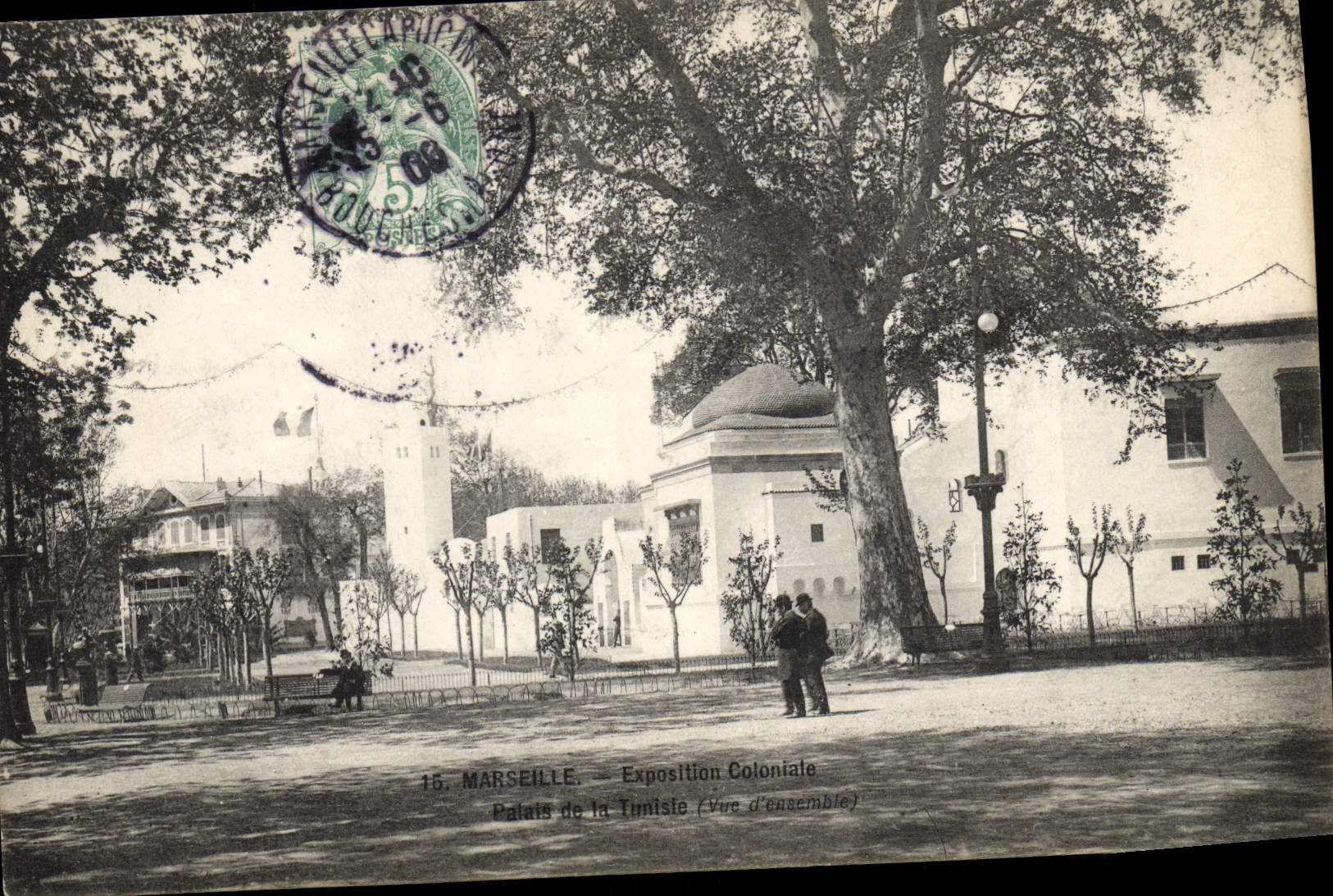 CPA Marseille Exposition Coloniale 