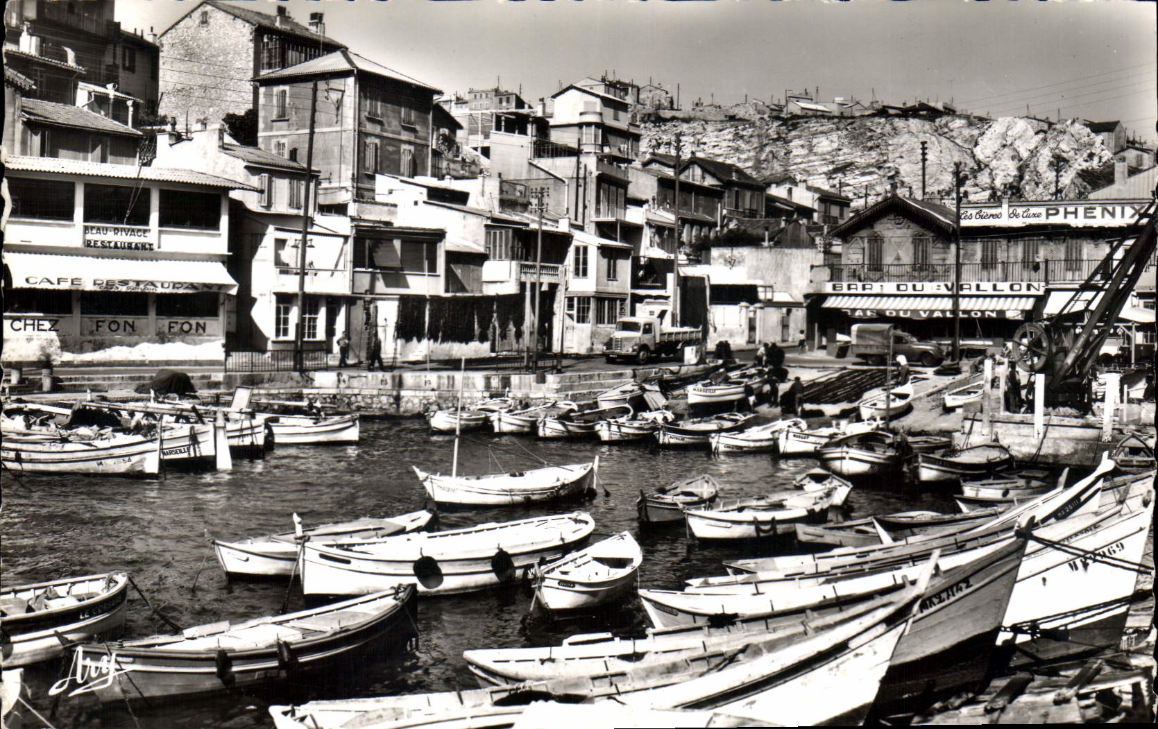 CPA Marseille Promenade de la Corniche 