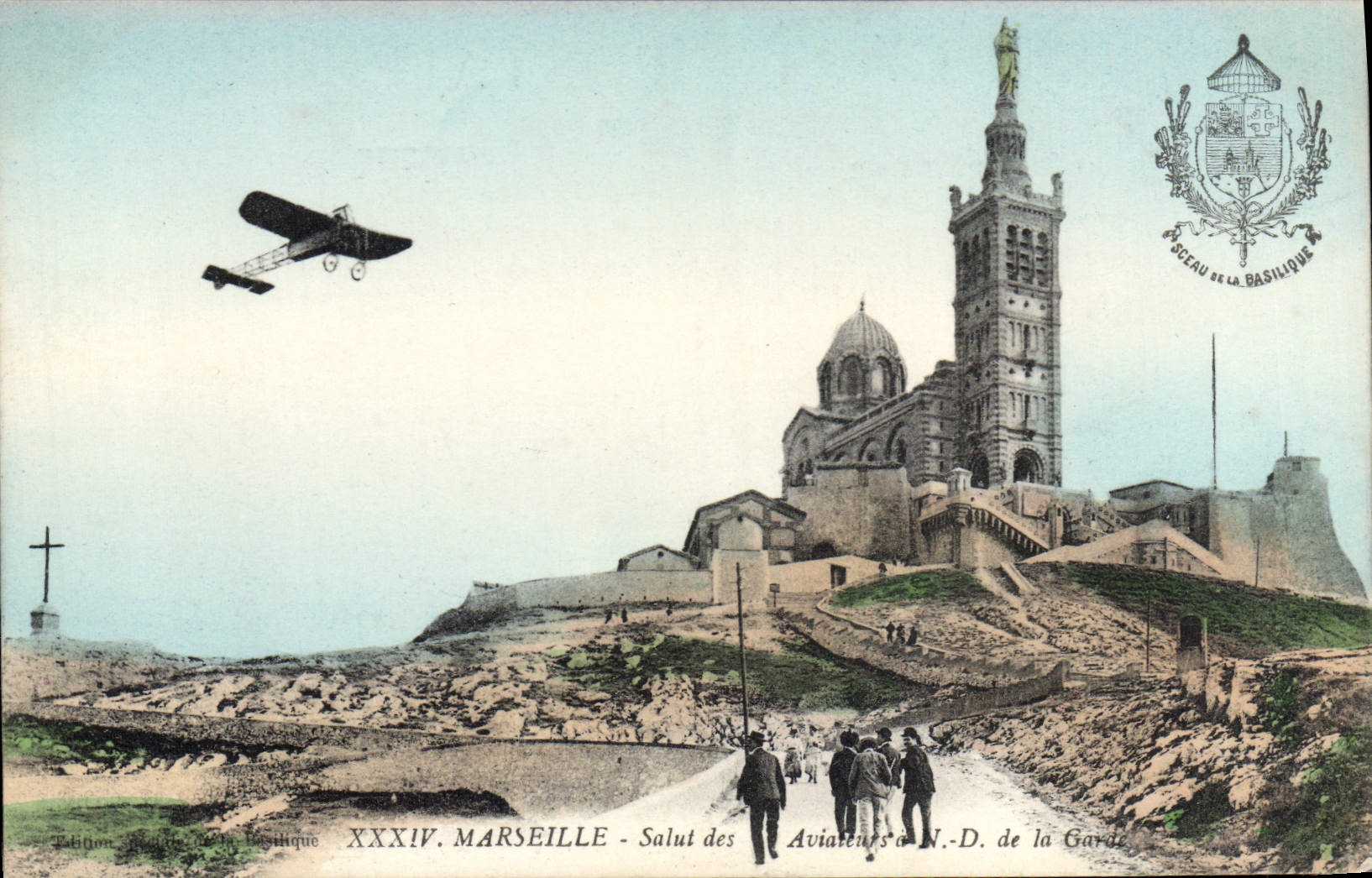 CPA Marseille Salut des 