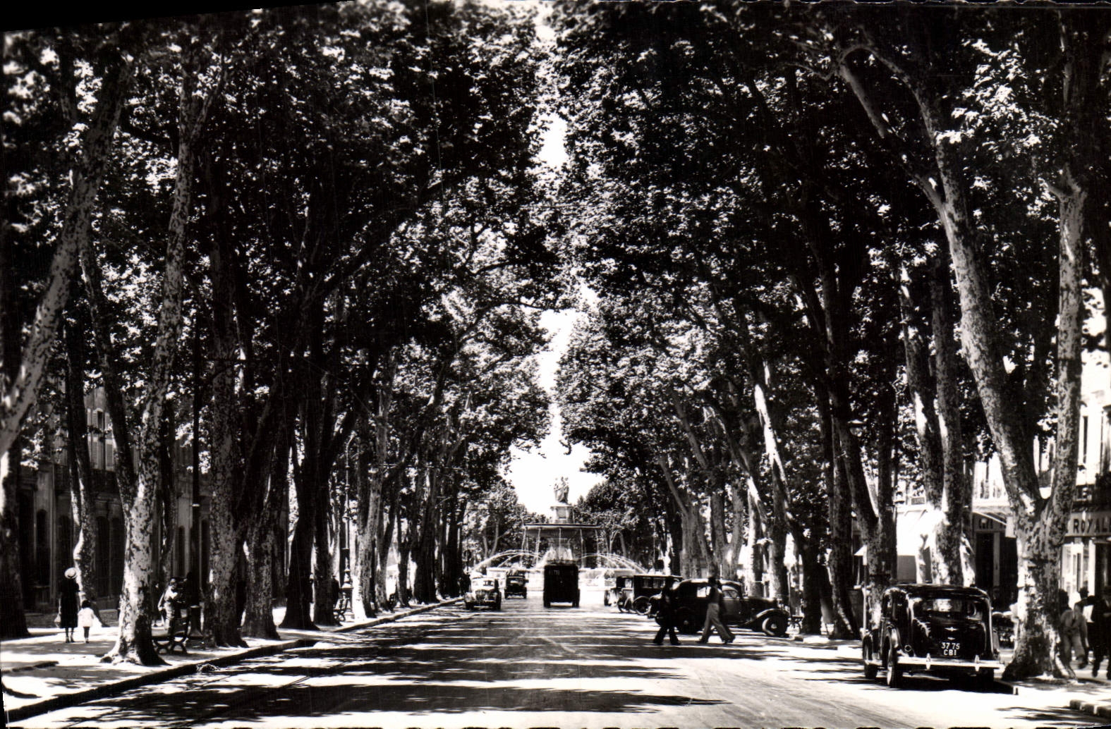 CPA Aix en Provence Cours Mirabeau 