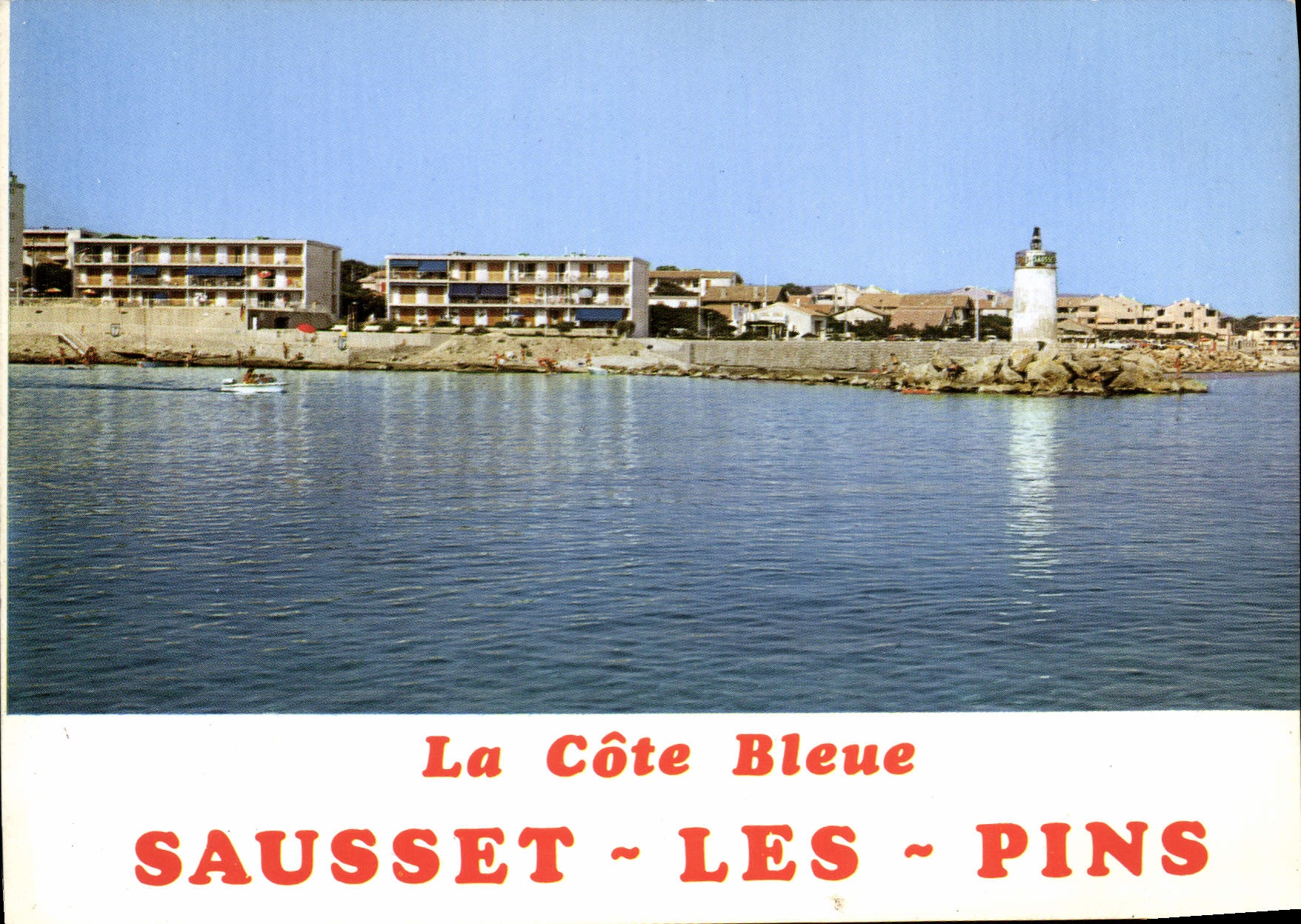 CPSM La Cote Bleue Sausset les Pins 