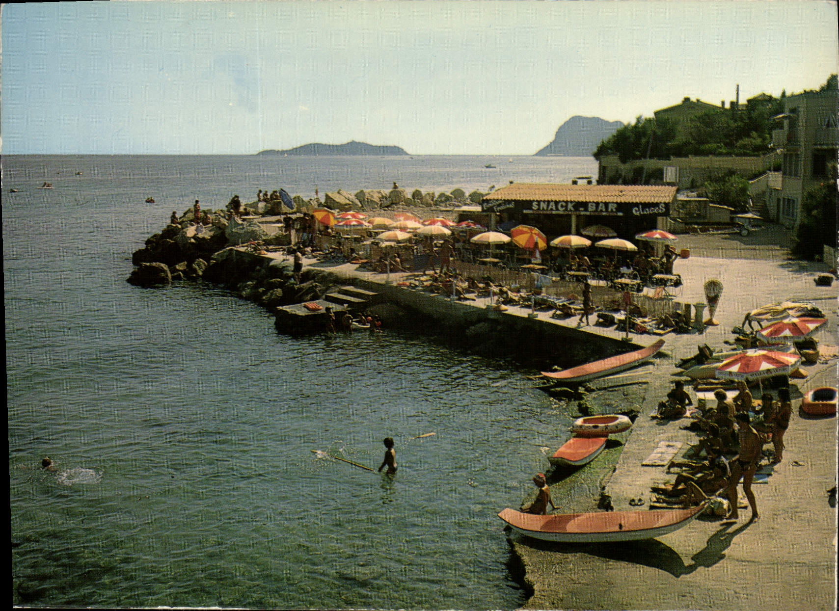 CPSM Lumiere et Beaute de la Cote d'Azur La Ciotat