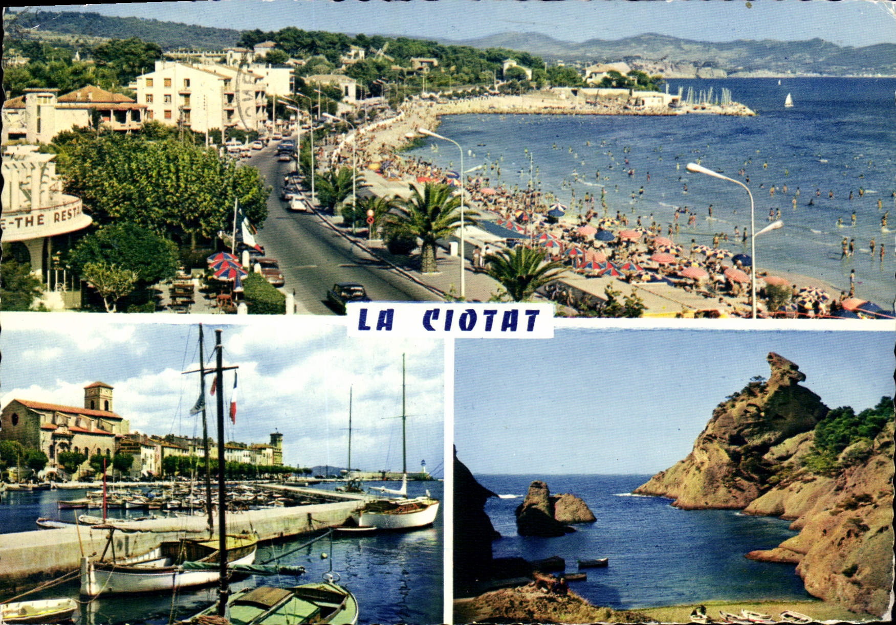 CPSM La Ciotat B du R 