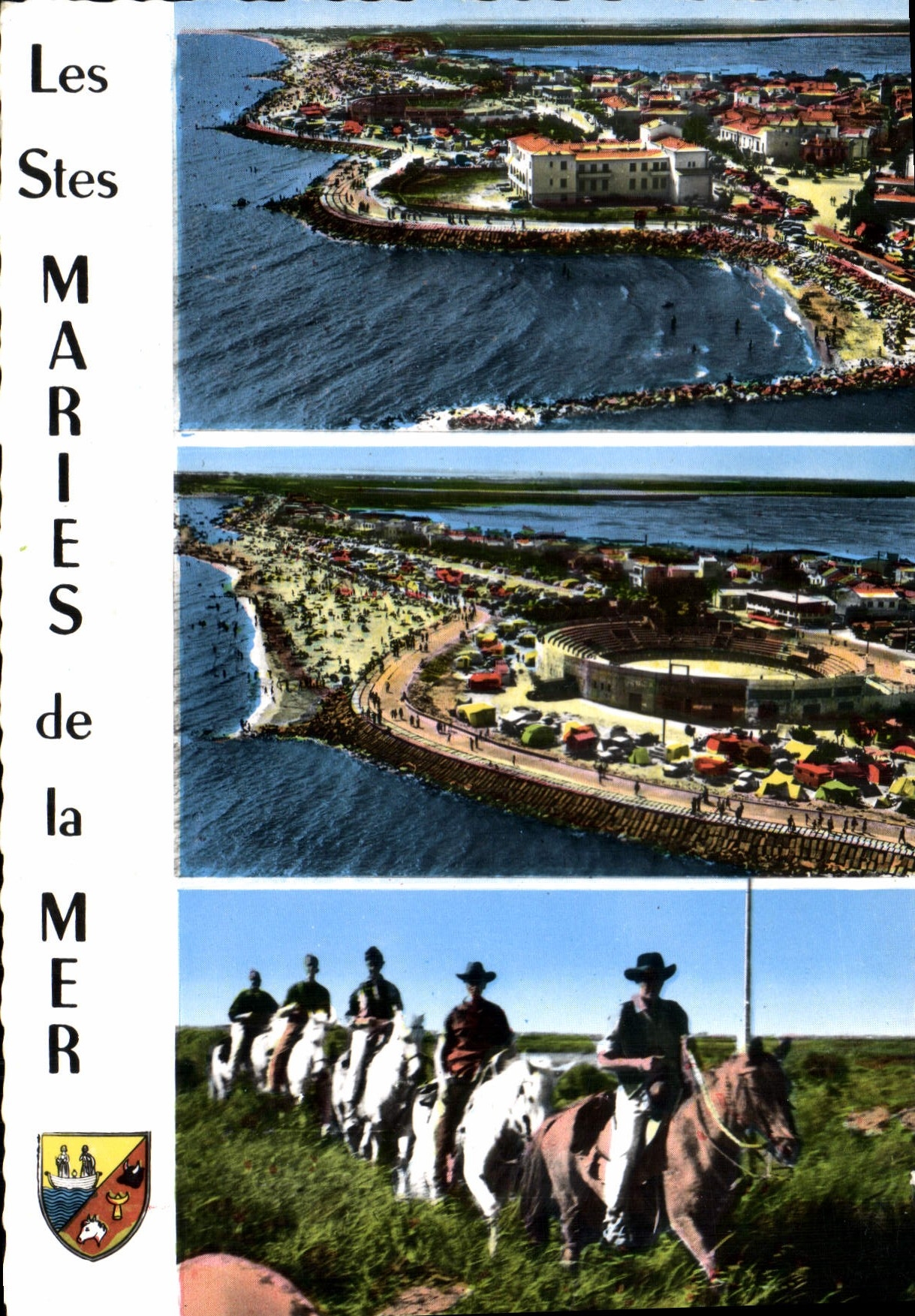 CPSM Les Stes Maries de la Mer
