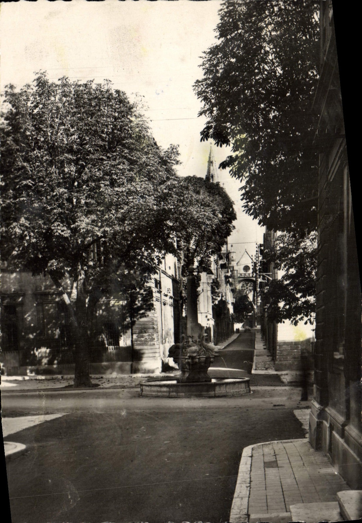 CPSM Aix en Provence B du R 