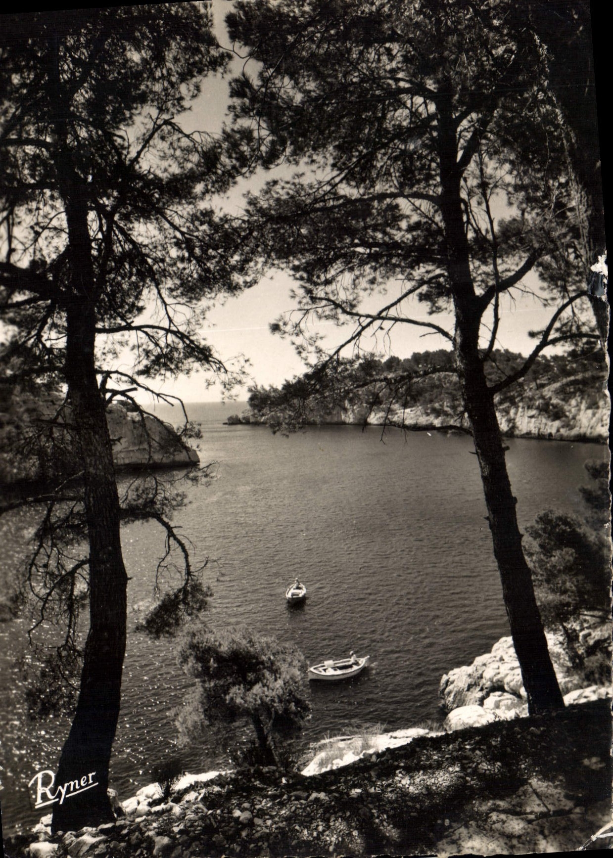 CPSM Le Littoral Mediterranean Cassis Calanque de Port Miou