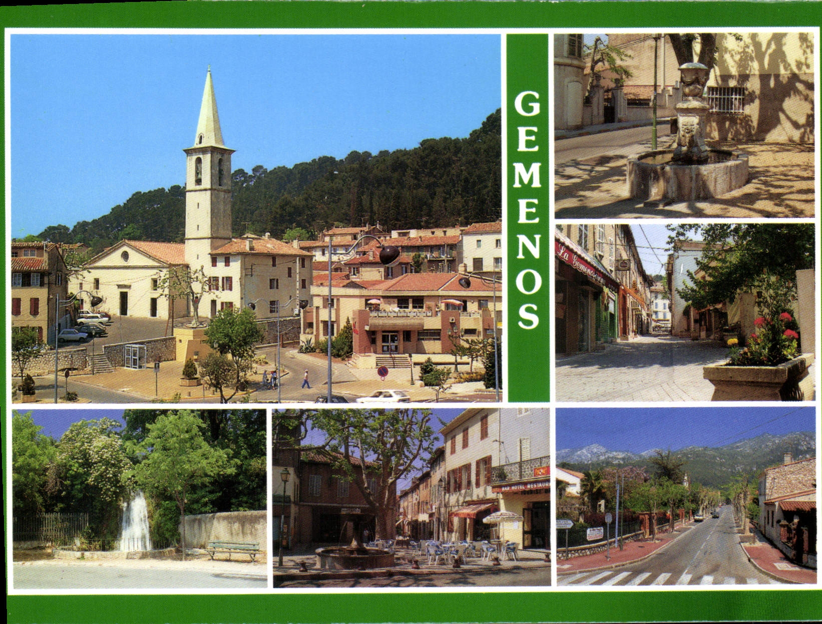 CPSM Gemenos 