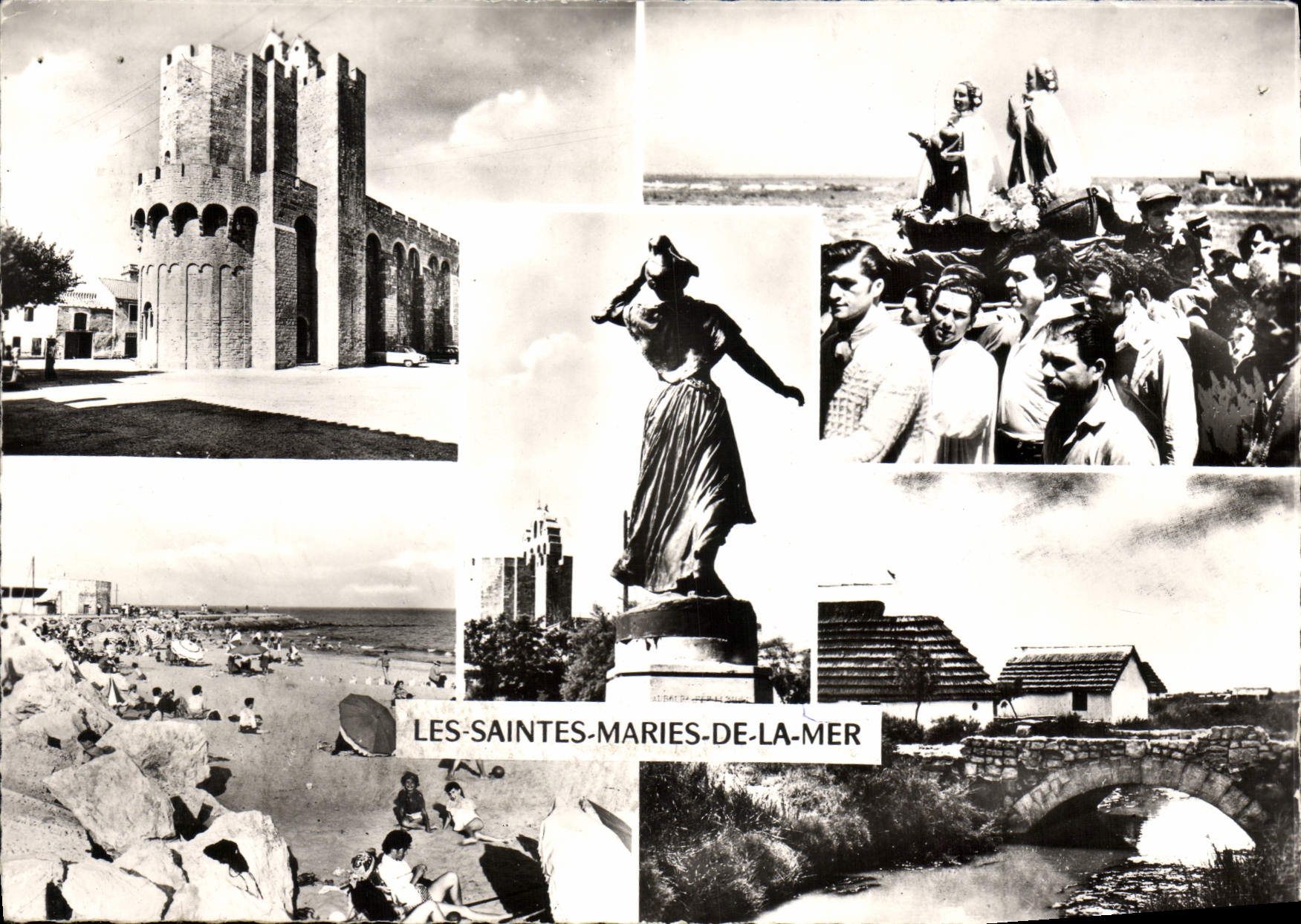CPSM Les Saintes Maries de la Mer