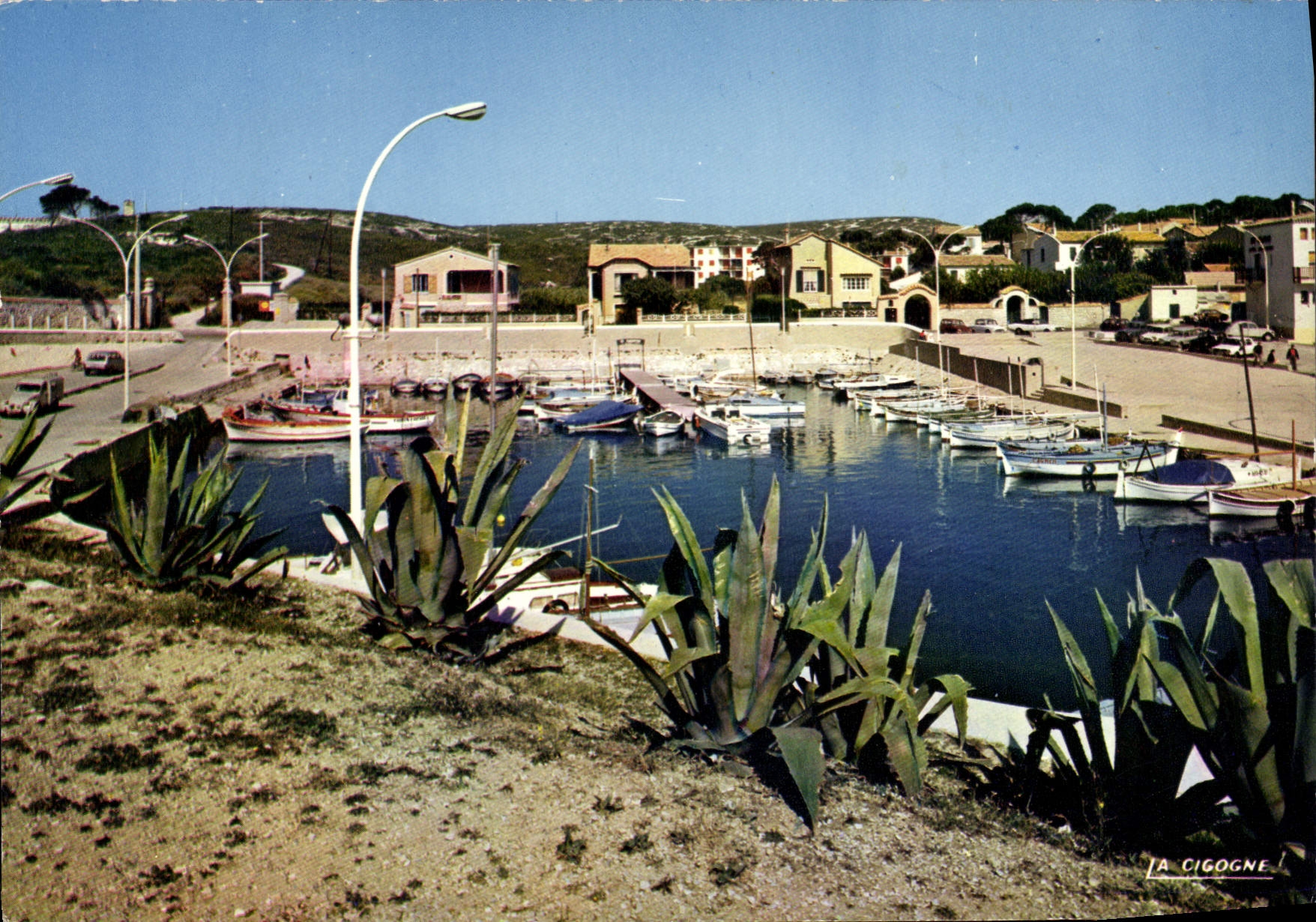 CPSM Sausset les Pins Le Port 