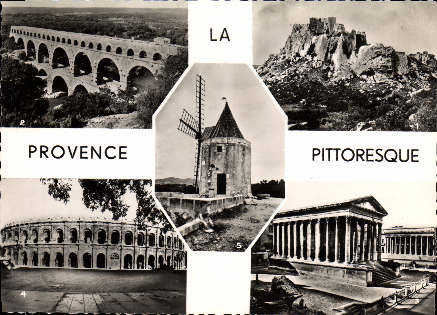 CPSM Provence la Pittoresque Les Baux Ruines du Chateau feodal