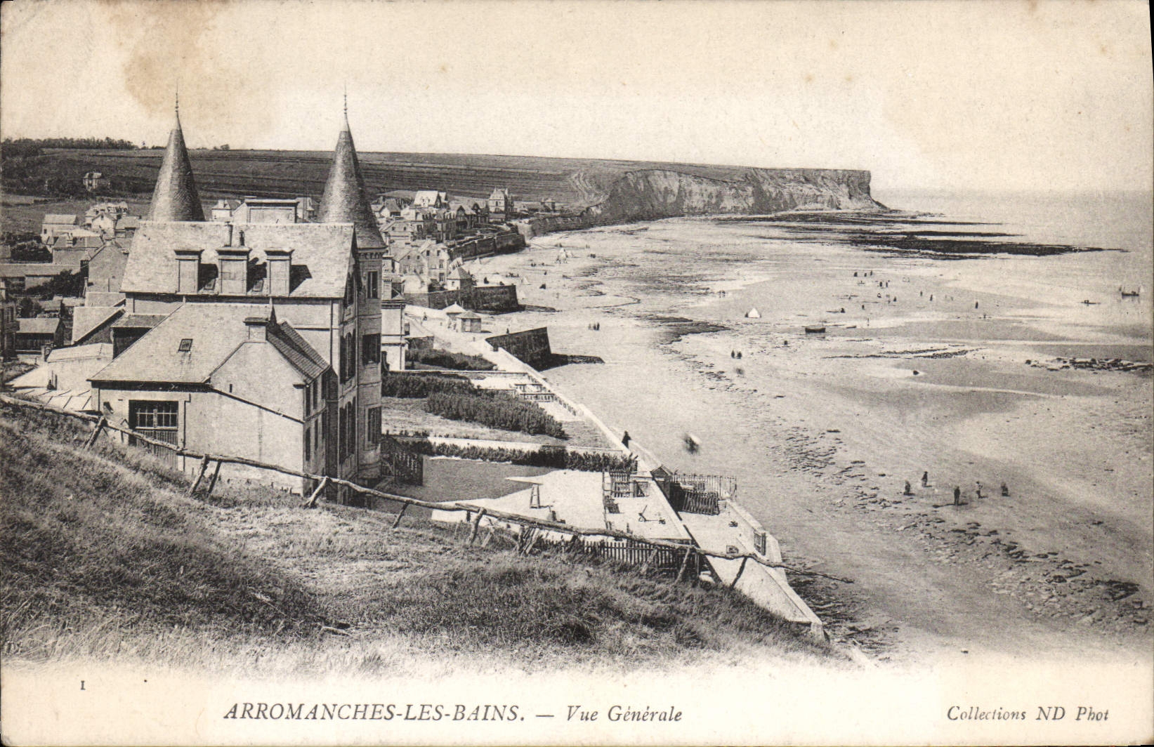 CPA Arromanches les Bains Vue Generale 