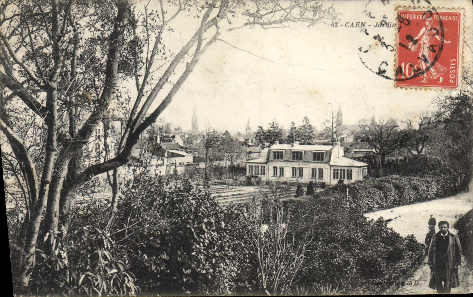 CPA Caen 