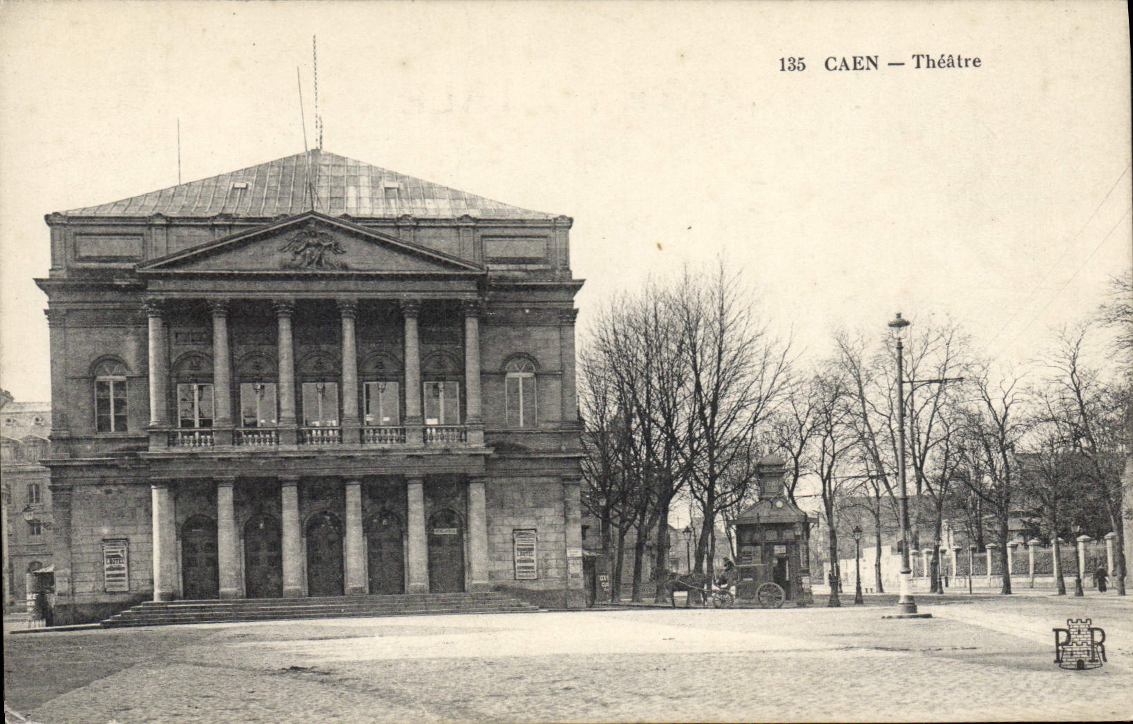 CPA Caen Theatre 