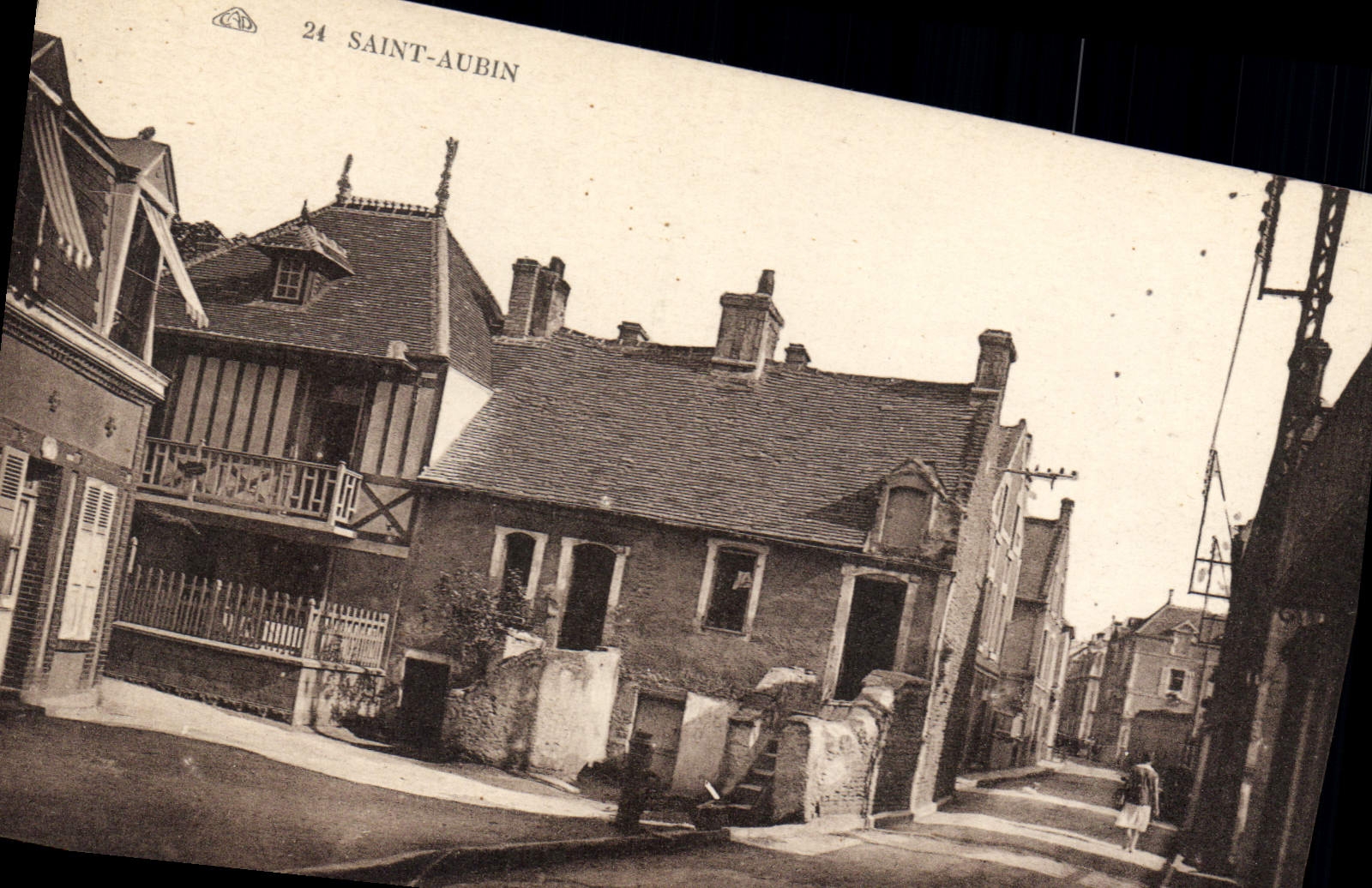 CPA Saint Aubin 