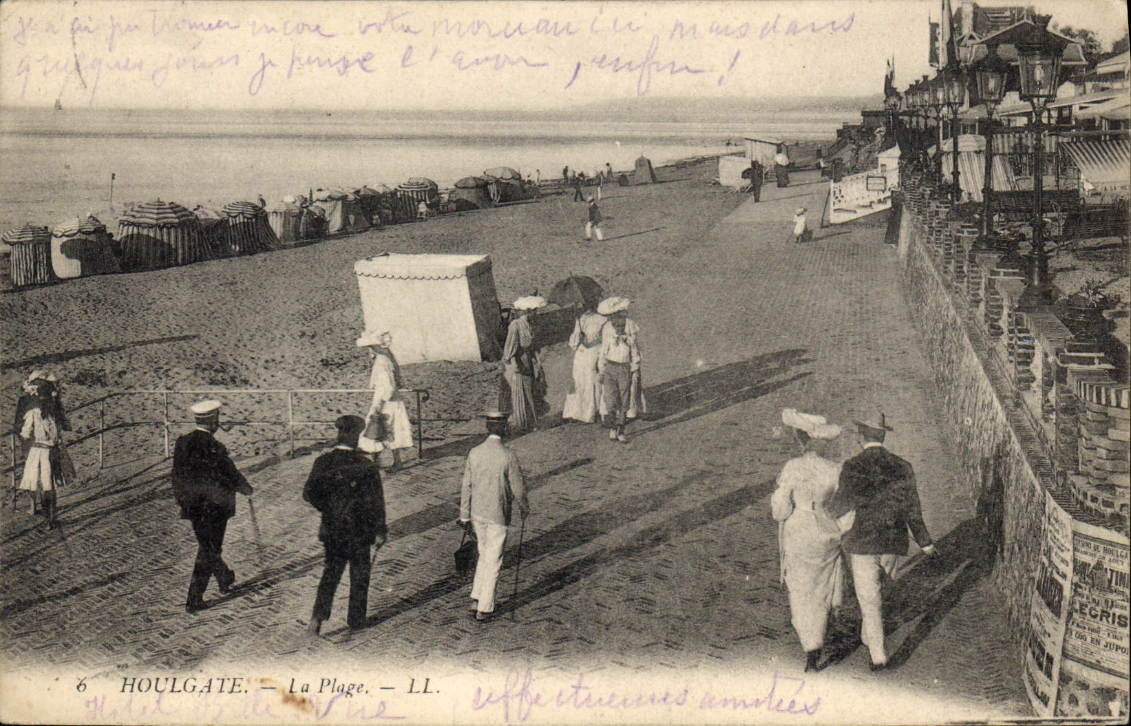 CPA Houlgate La Plage 