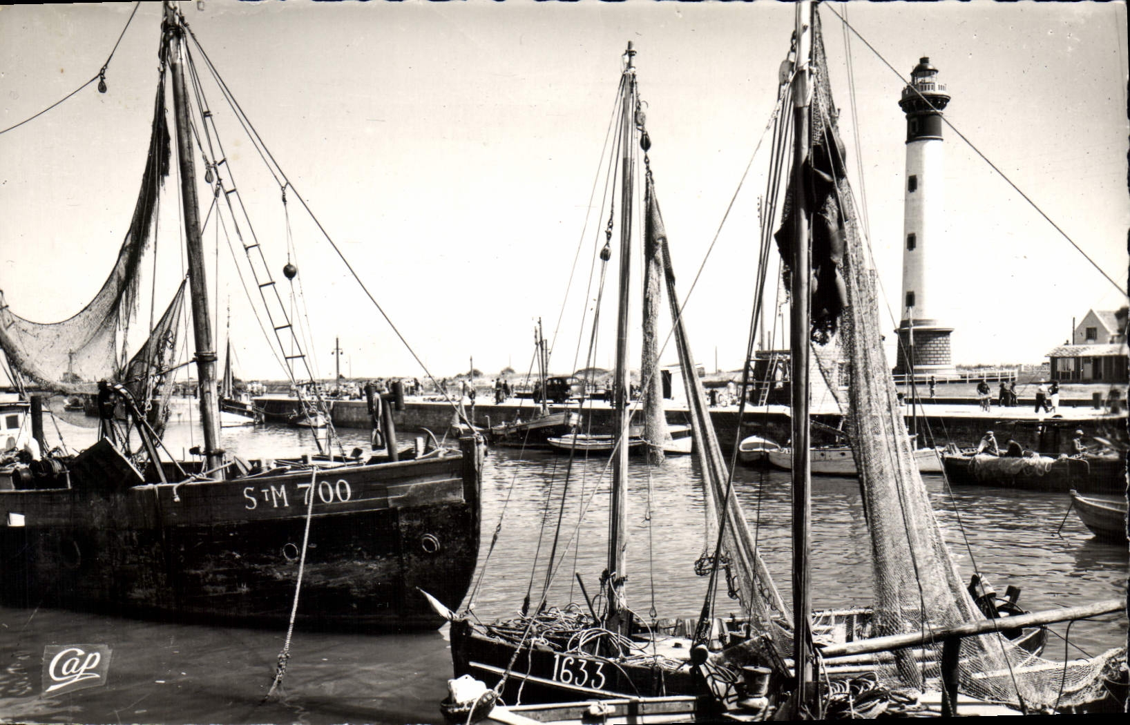 CPA Riva Bella Le Port 