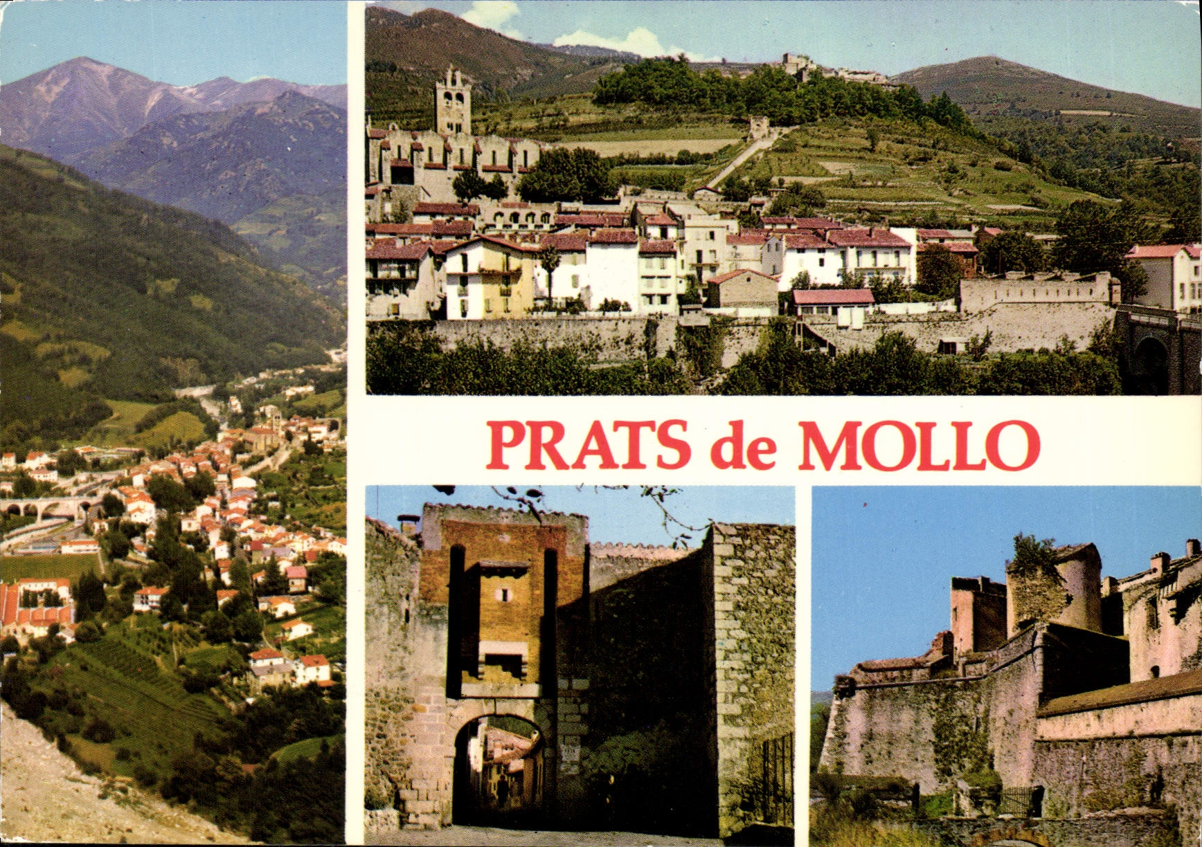 CPSM Prats de Mollo 