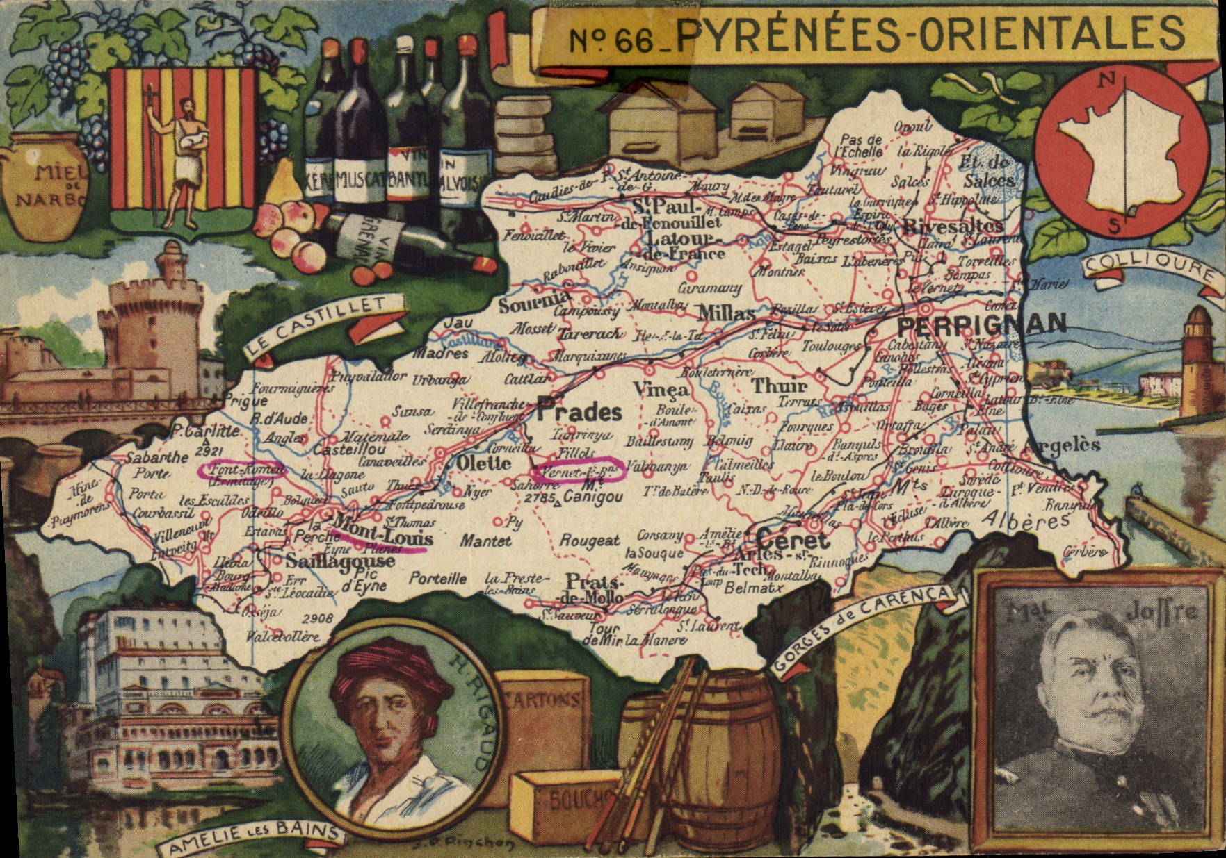 CPSM Pyrenees Orientales Perpignan 