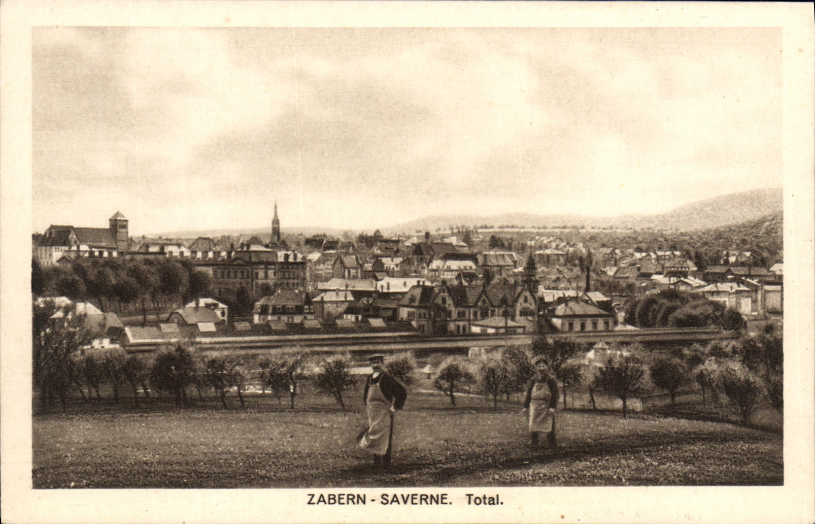 CPA Zabern Saverne Total 
