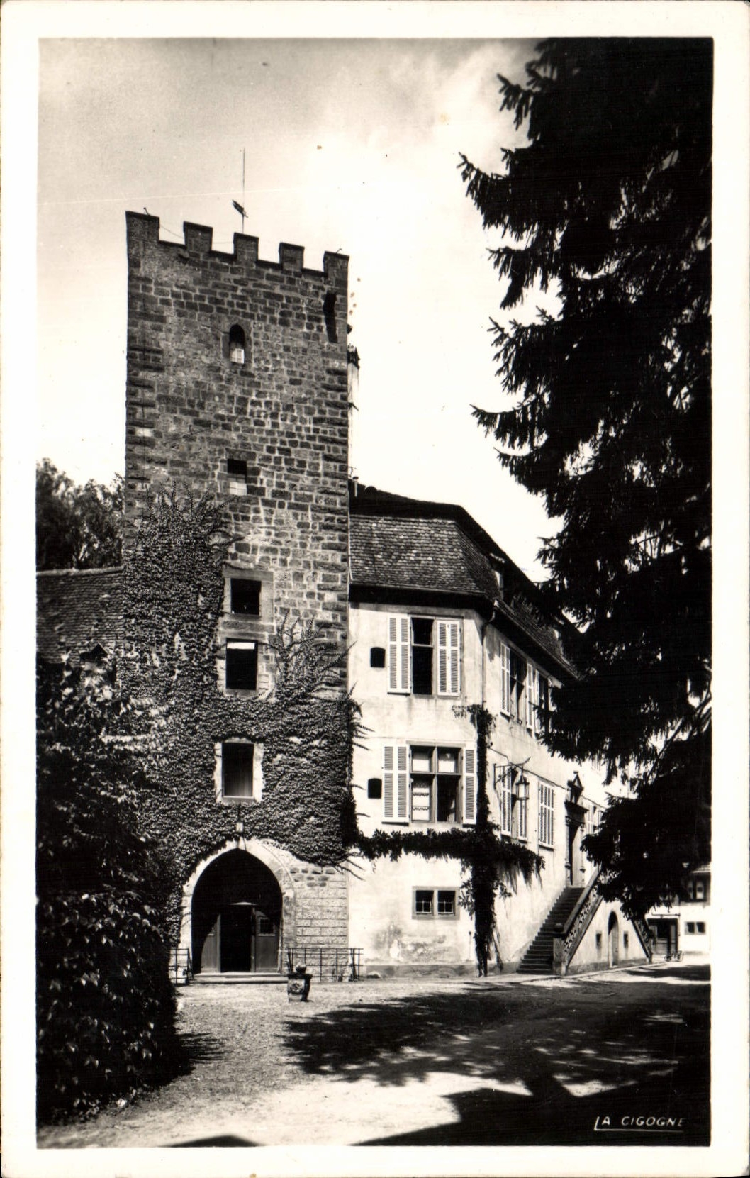 CPA Wcerth Le Chateau 