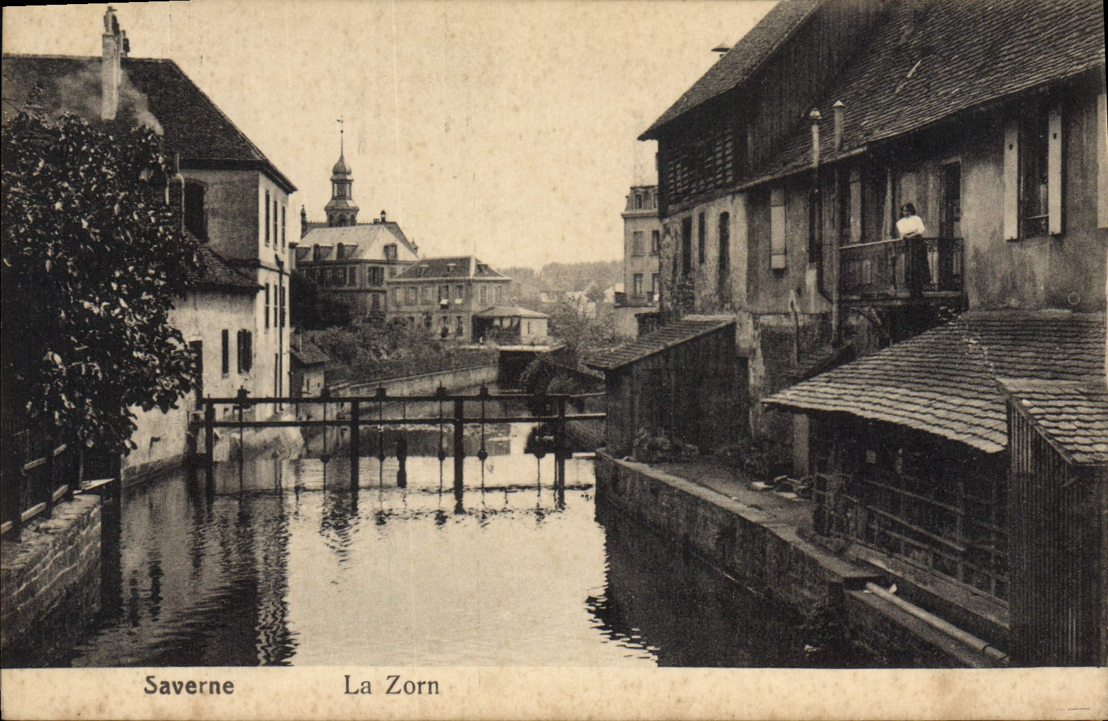 CPA Saverne La Zorn 