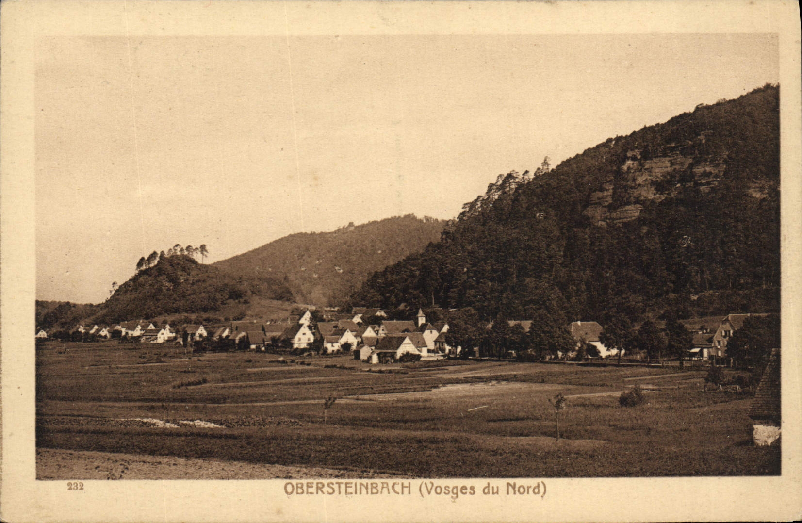 CPA Obernsteinbach Vosges du Nord