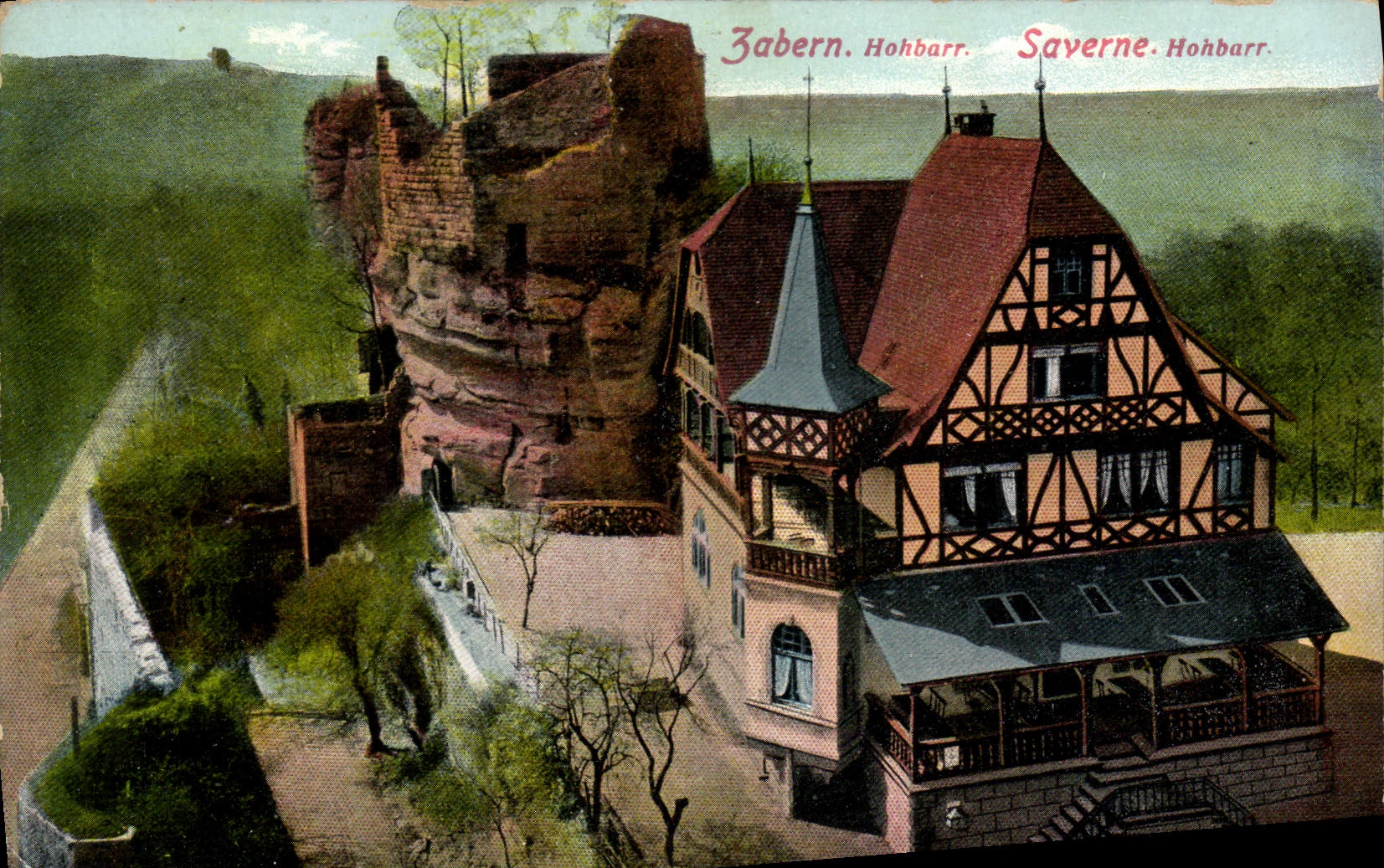 CPA Saverne Hohbarr 