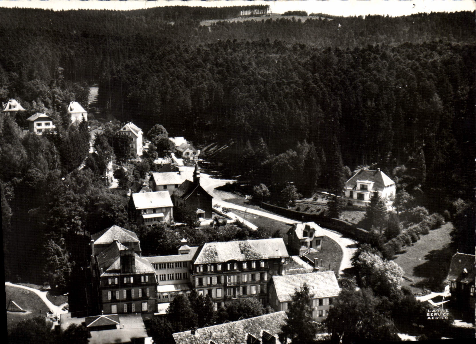CPSM Le Hohwald Le Grand Hotel