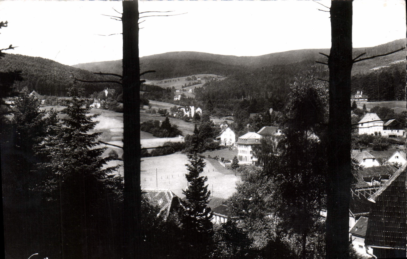 CPSM Hohwald Vue generale 