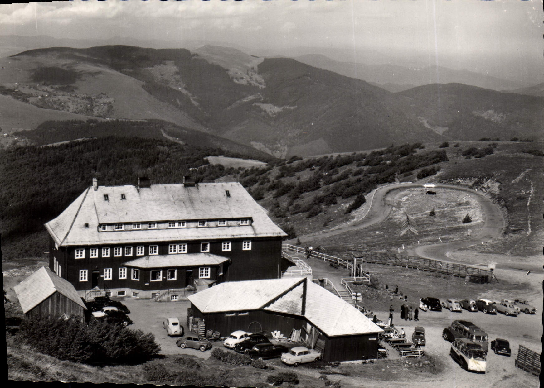 CPSM Hotel du Grand Ballon 