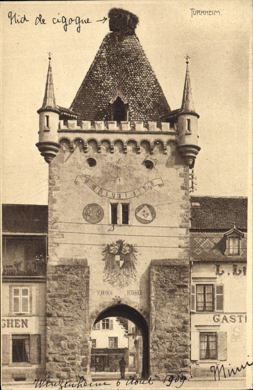 CPA Turkheim 