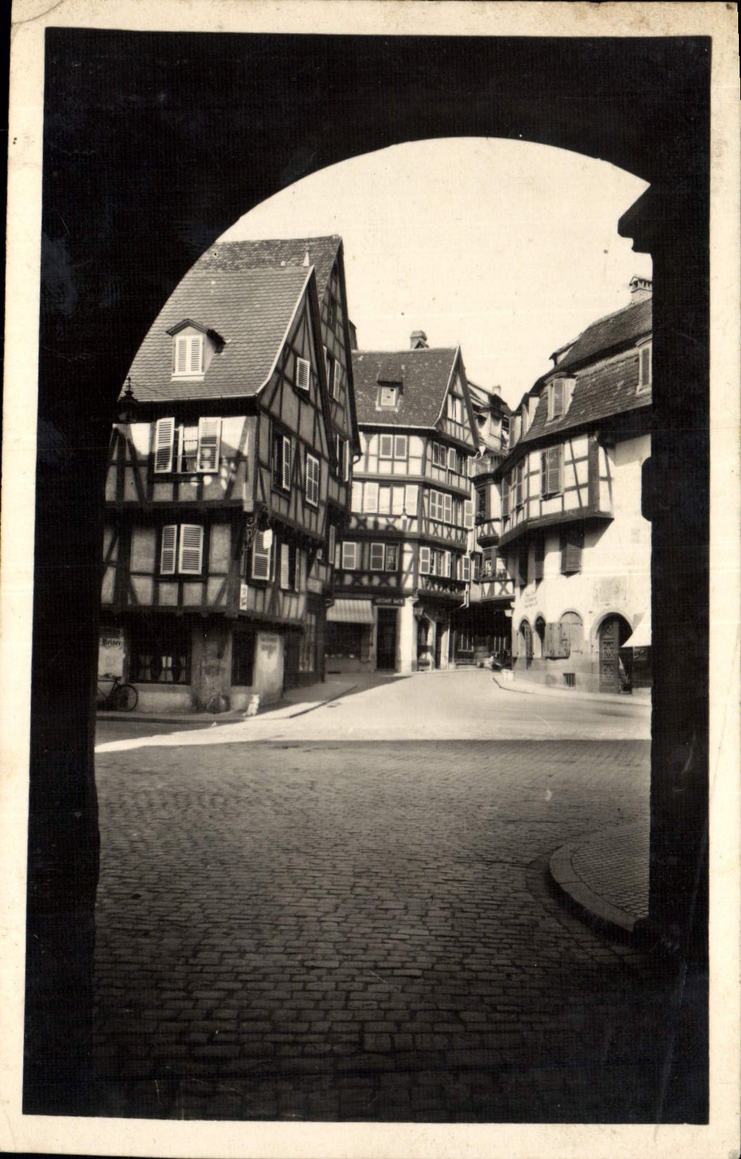 CPA Vieux Colmar Rue des Marchands 