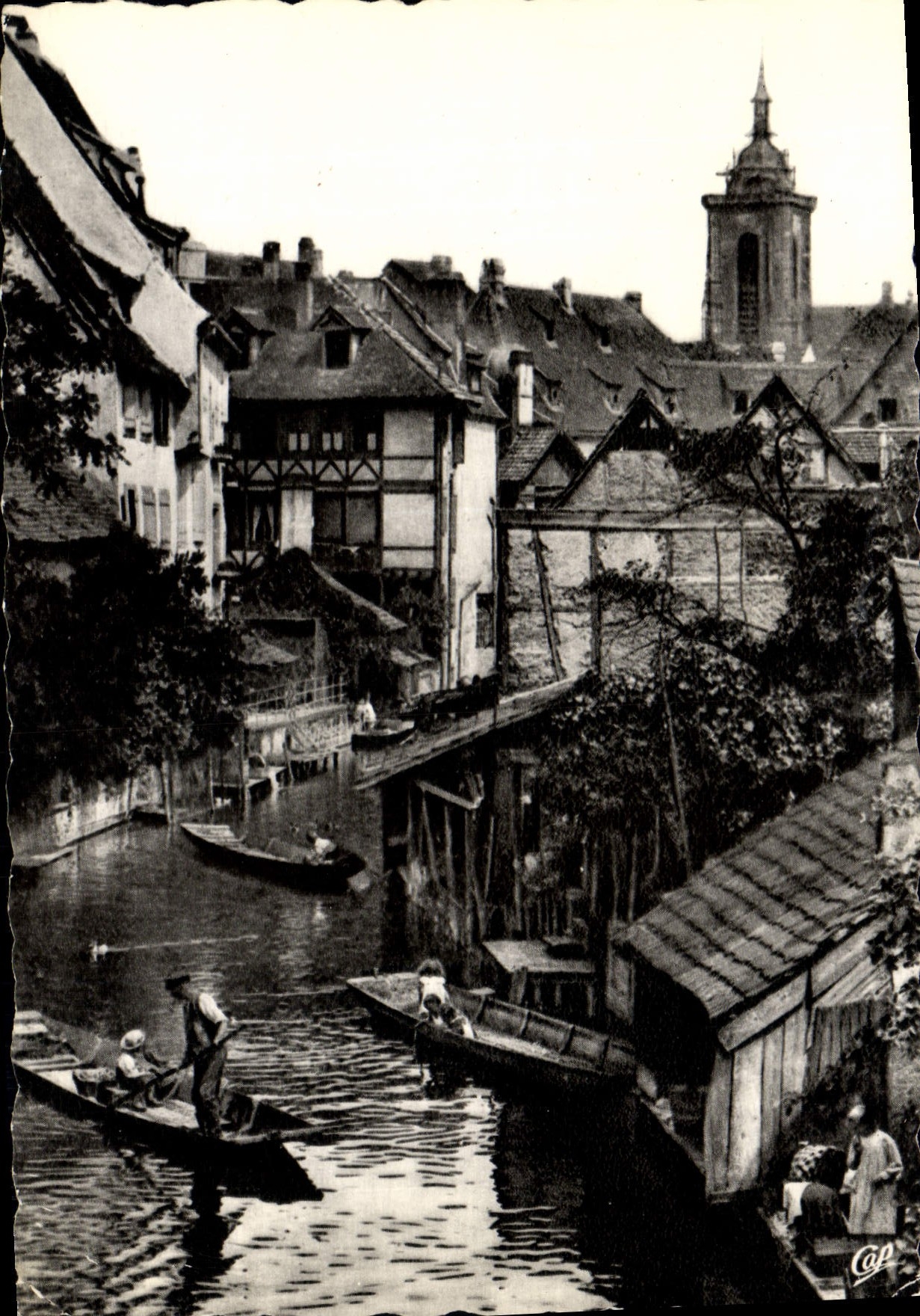 CPSM Colmar La Petite Venise 