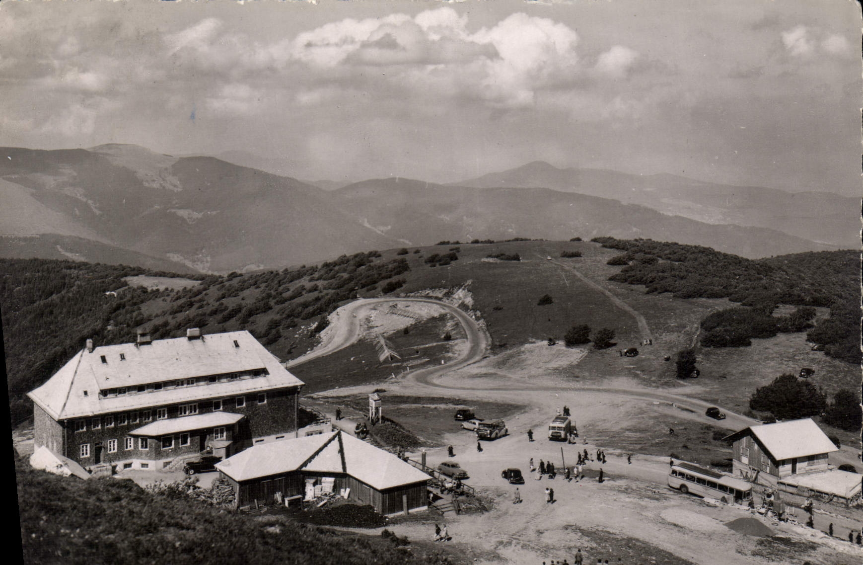 CPSM Hotel du Grand Ballon 