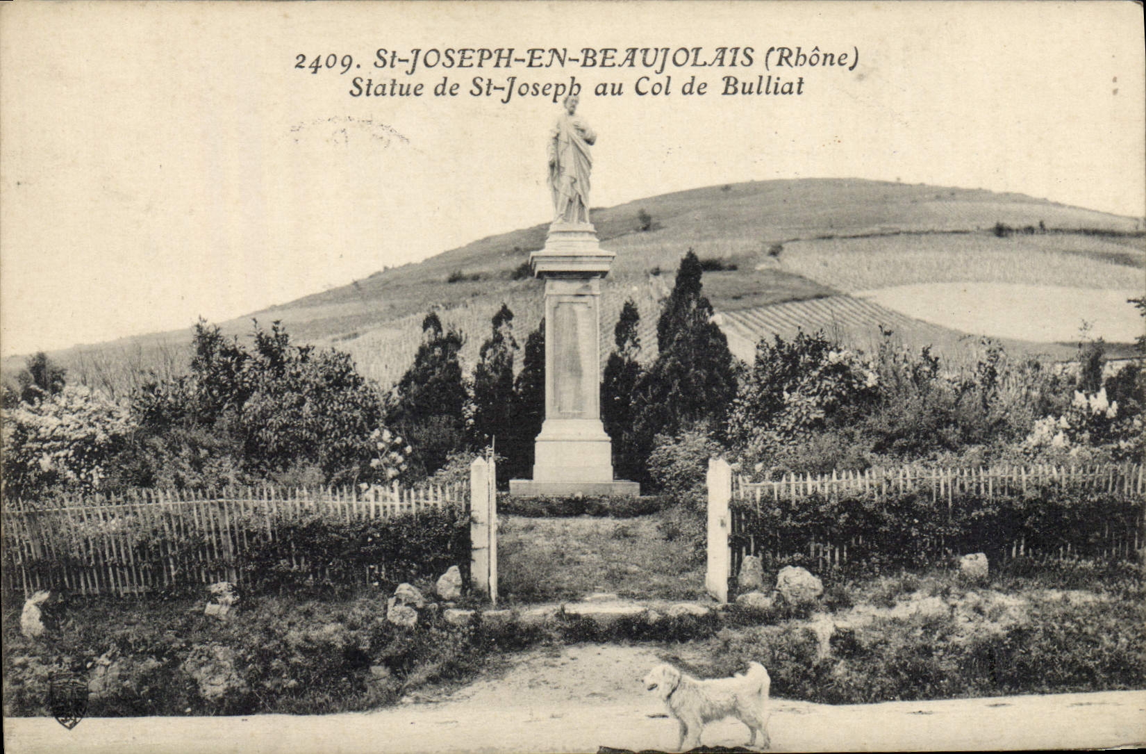 CPA St Joseph en Beaujolais Rhone 