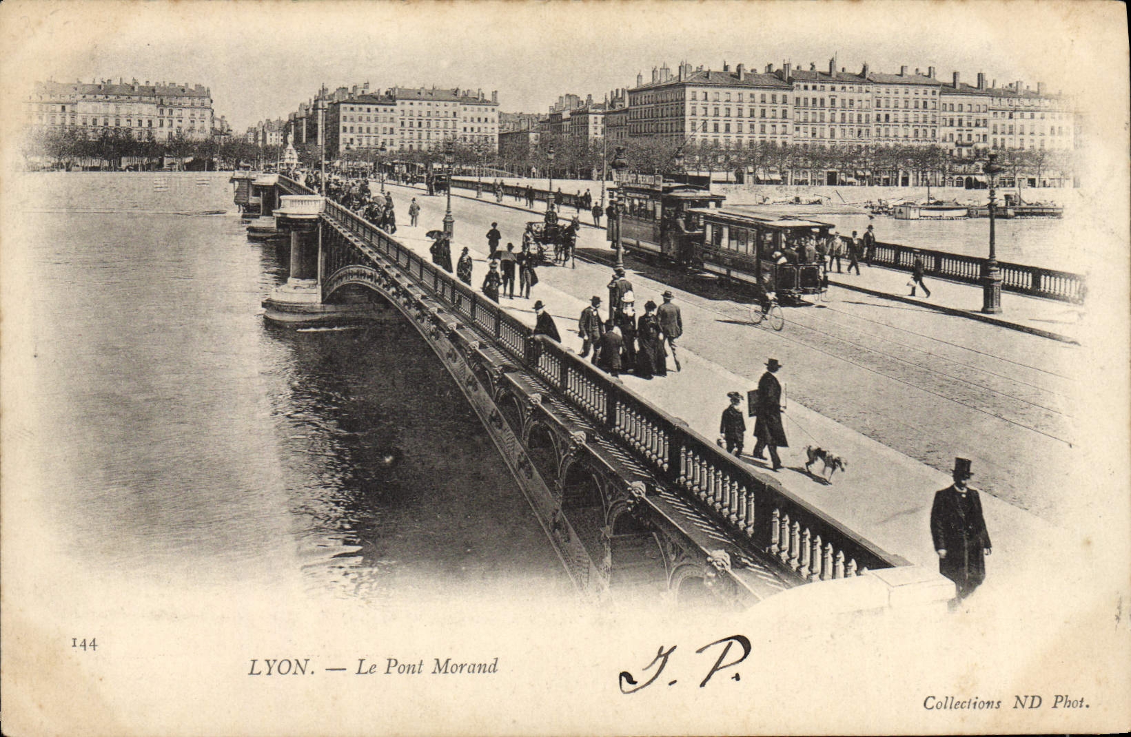 CPA Lyon Le Pont Morand 