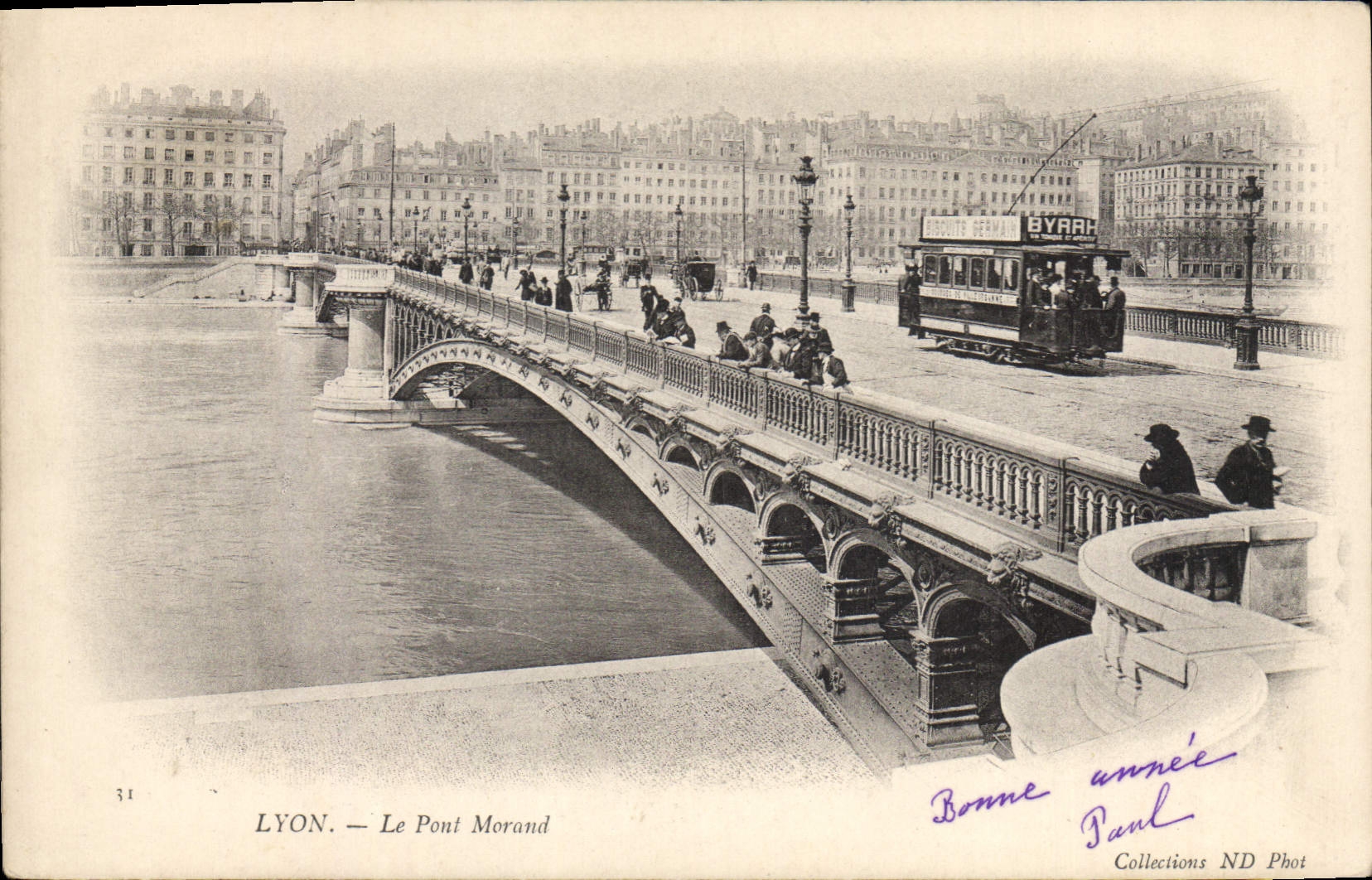 CPA Lyon Le Pont Morand 