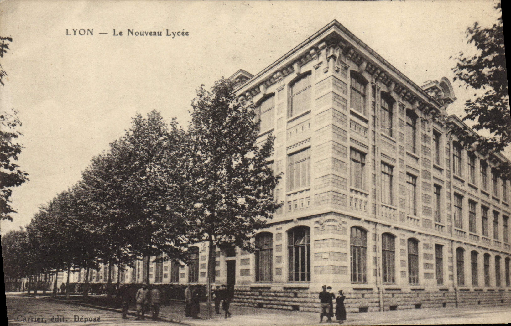 CPA Lyon Le Nouveau Lycee 
