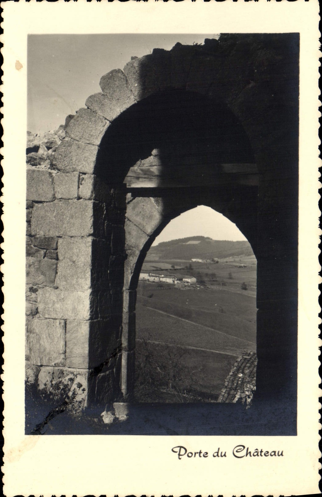 CPA Porte du Chateau 