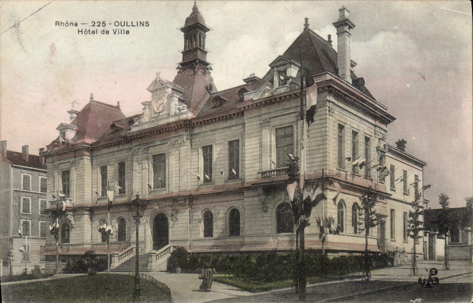 CPA Oullins Hotel de Ville 