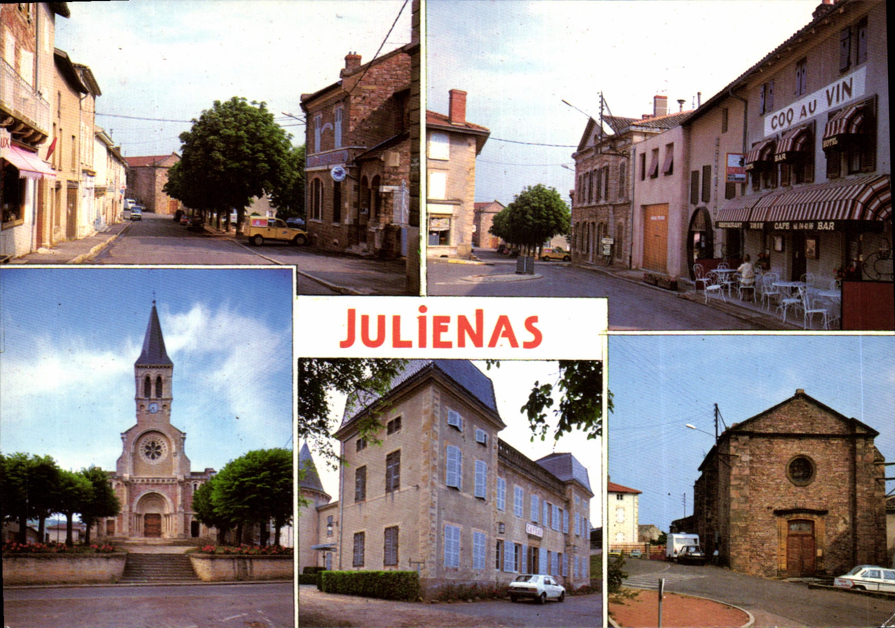 CPSM Julienas Rhone 