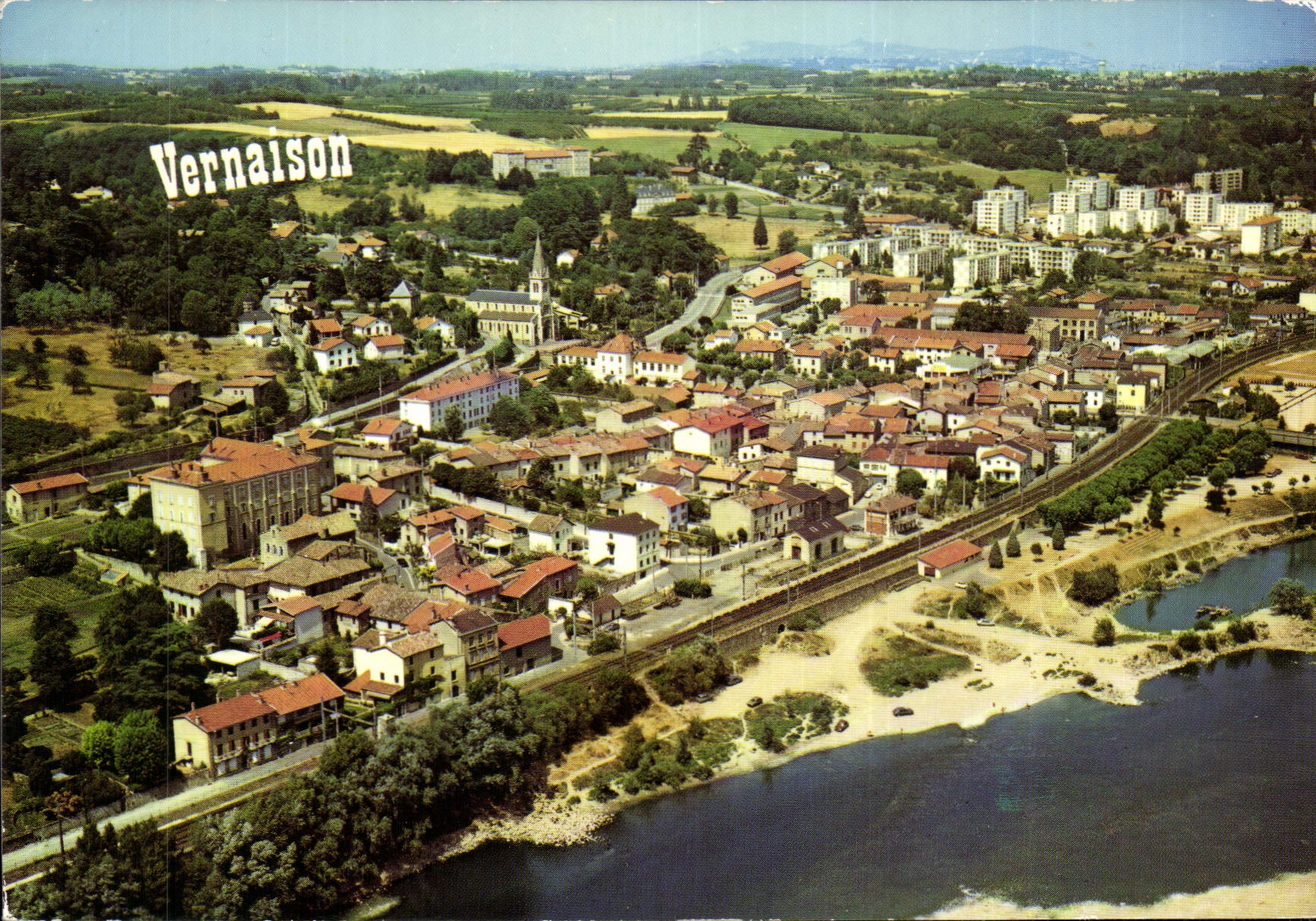 CPSM Vernaison Rhone 