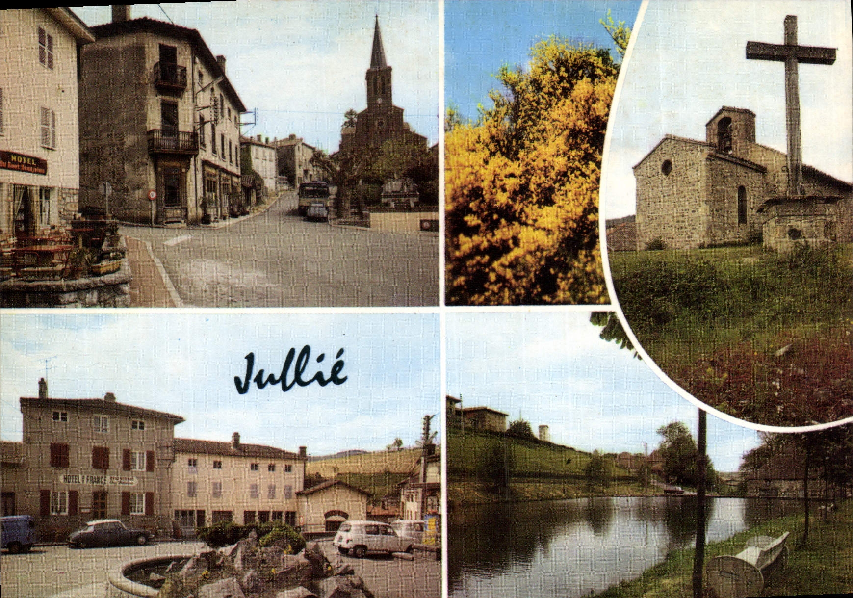 CPSM Jullie Rhone 