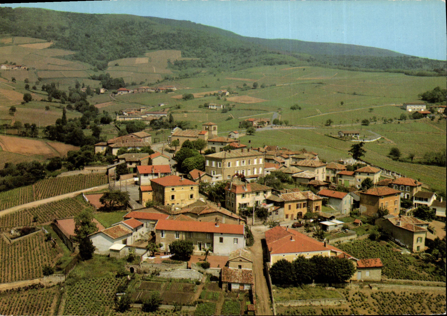 CPSM Saint Etienne La Varenne Rhone Vue generale 