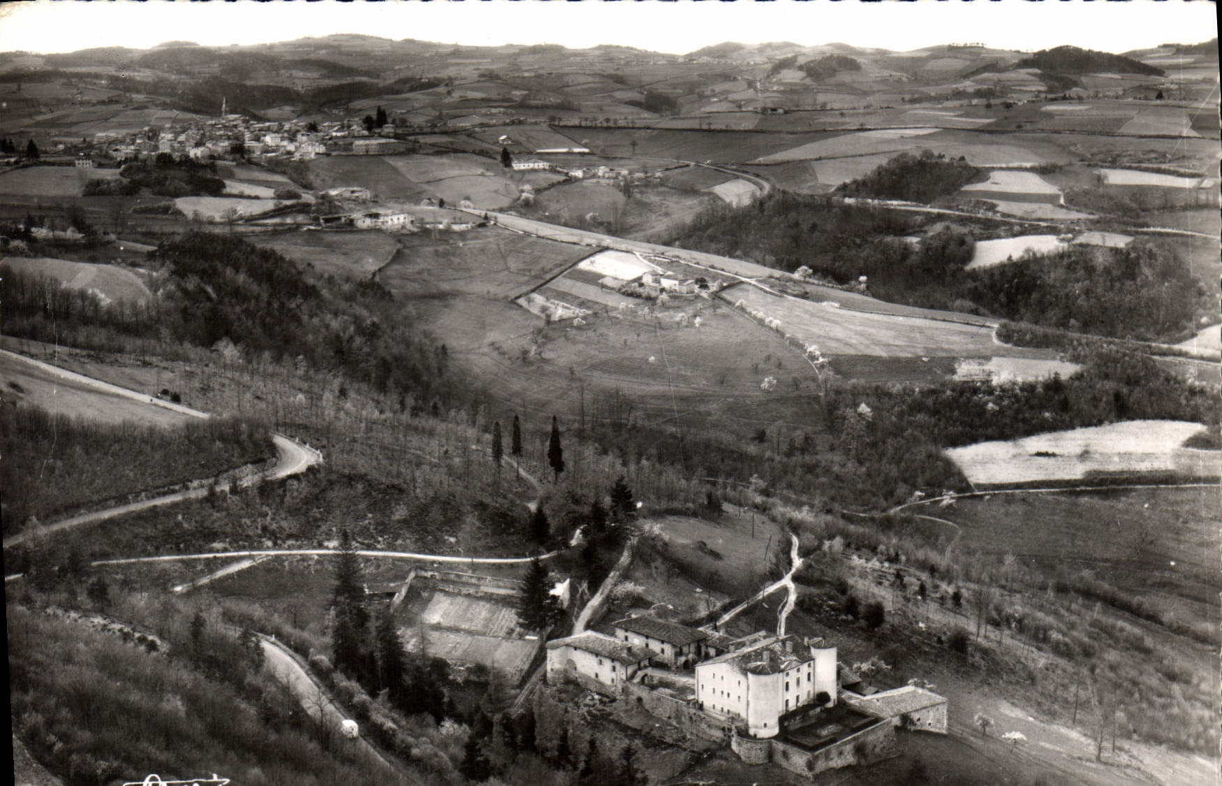 CPSM St Martin en Haut Rhone 