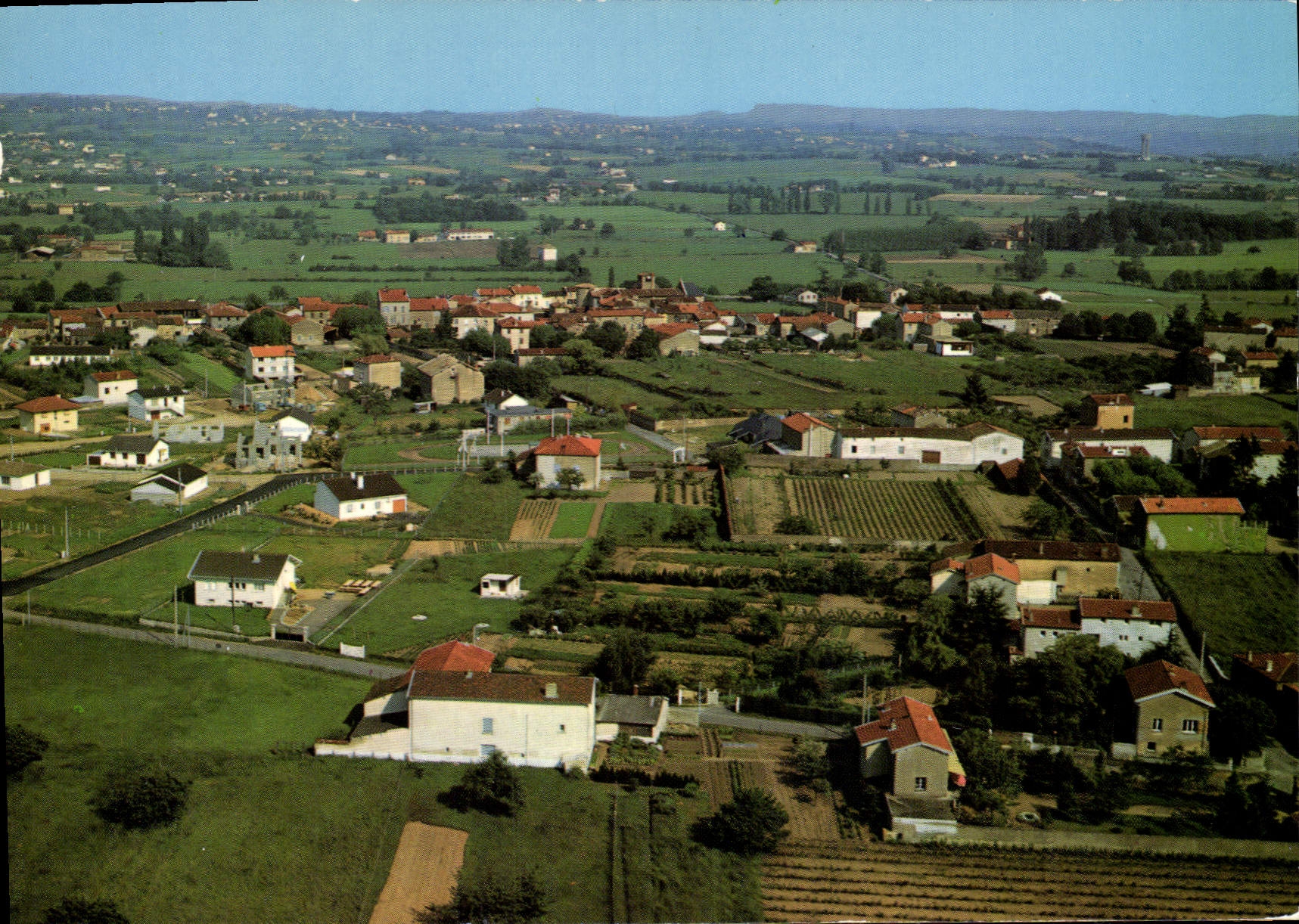 CPSM Brindas Rhone Vue generale 