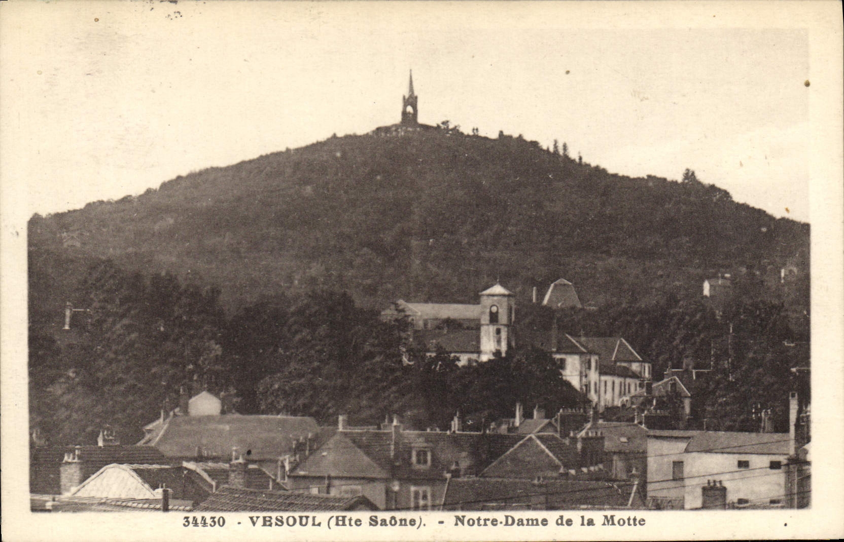 CPA Vesoul Hte Saone Notre Dame de la Motte